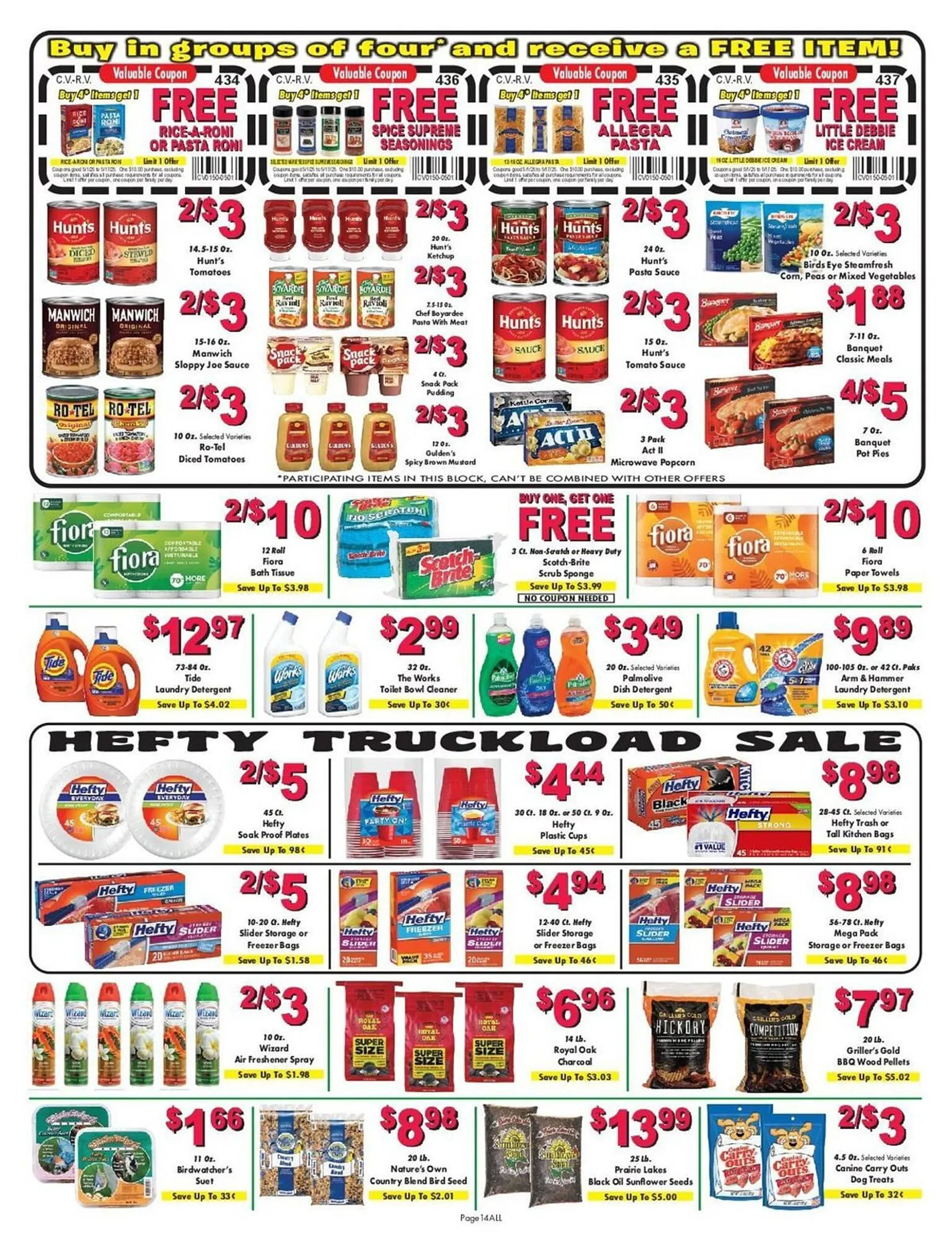 Weekly ad Miners County Market Weekly Ad from May 7 to May 13 2025 - Page 14