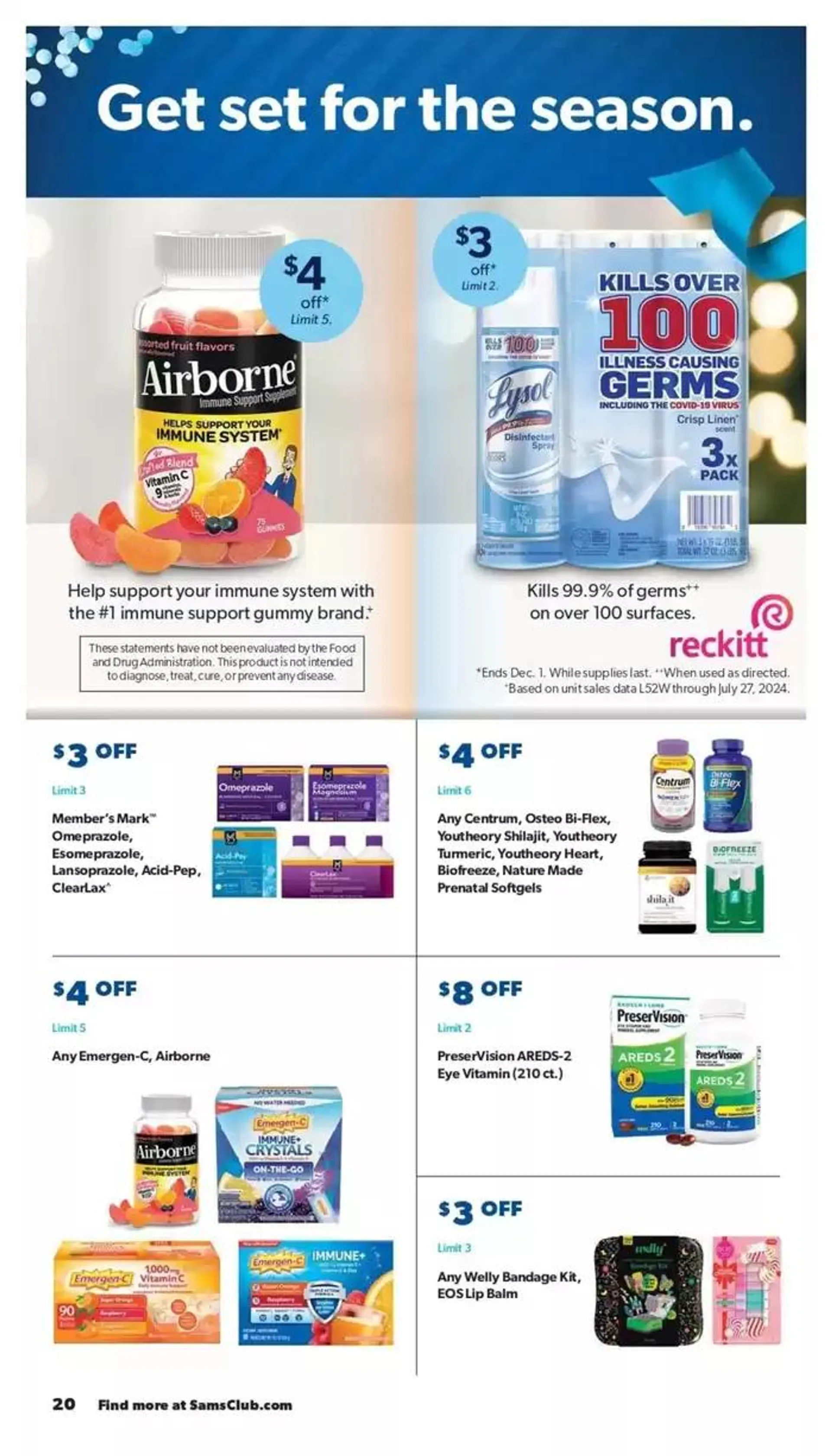 Weekly ad Sam's Club Weekly ad from October 27 to November 10 2024 - Page 11