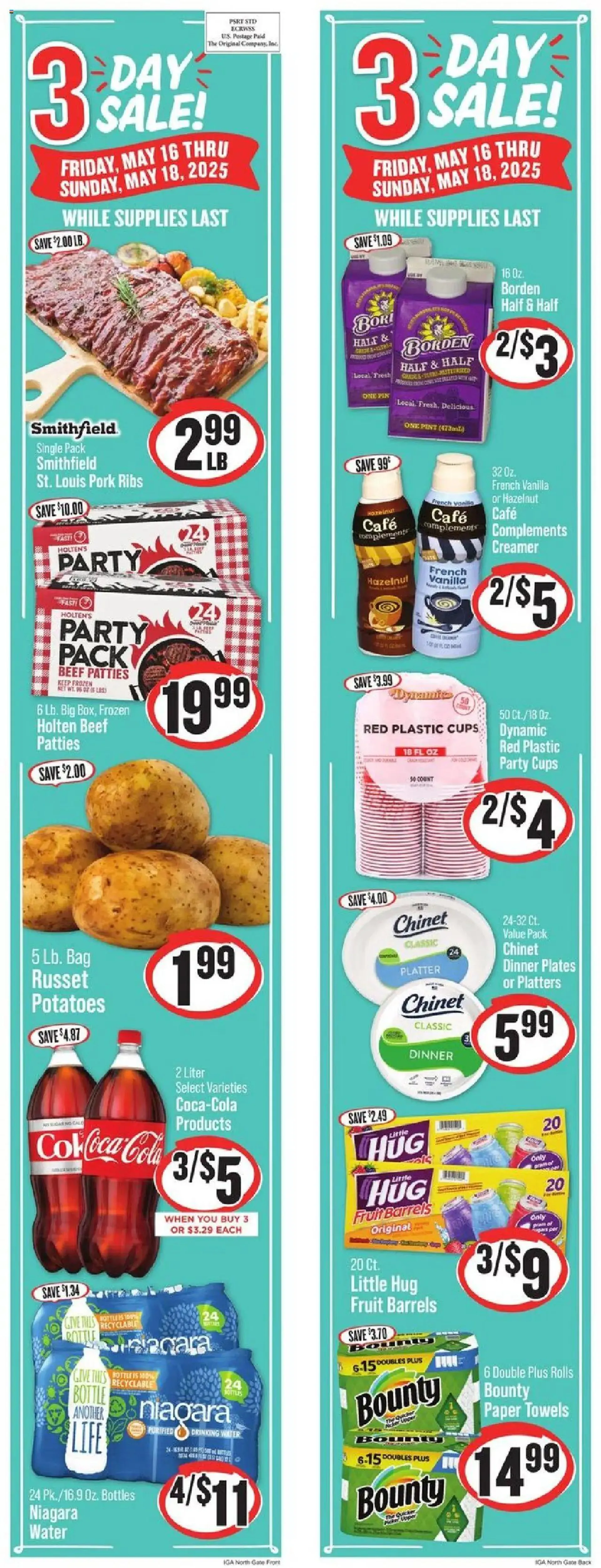 Weekly ad IGA Weekly Ad from May 14 to May 20 2025 - Page 2