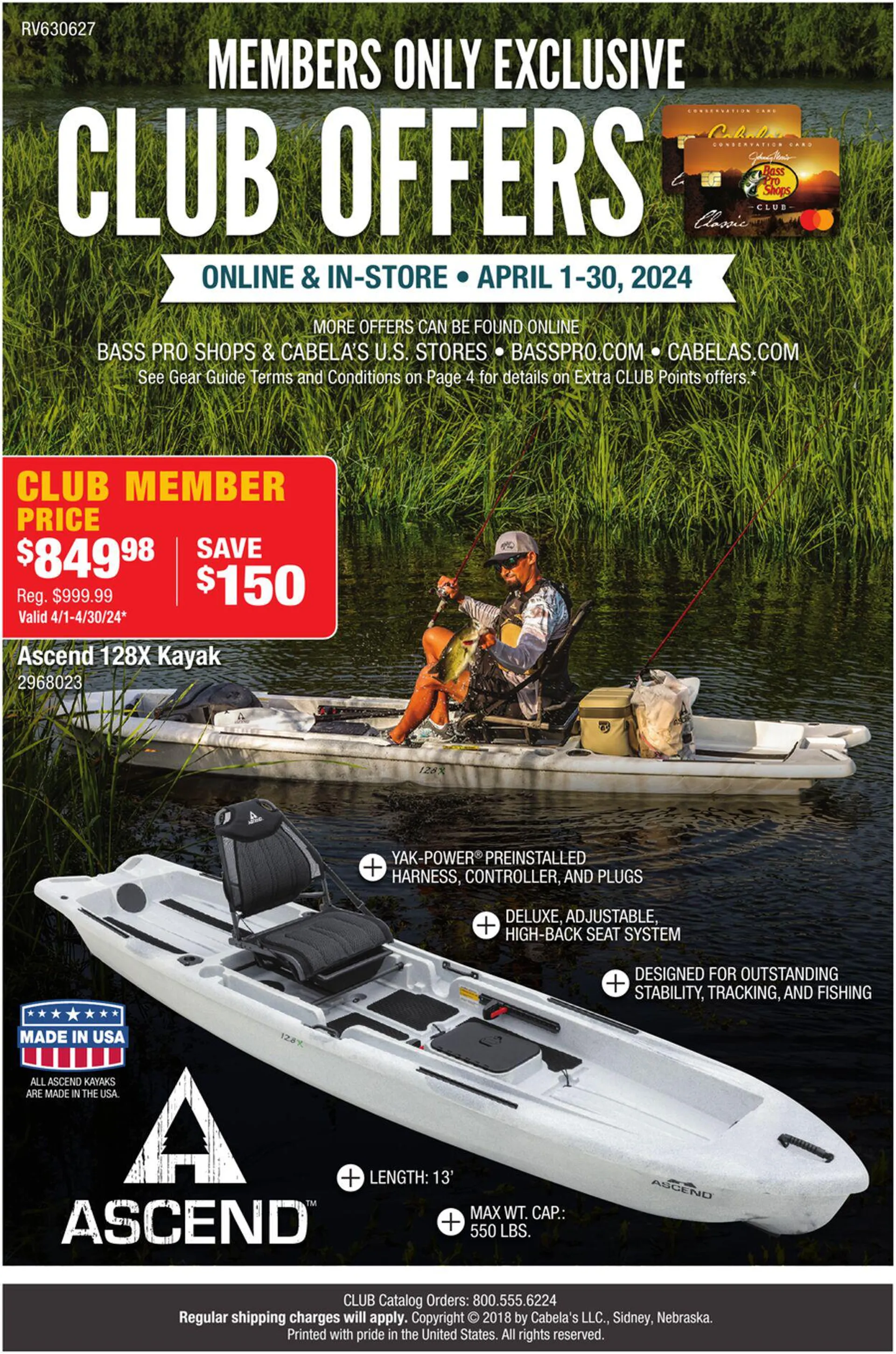 Weekly ad Cabela's Current weekly ad from April 1 to April 30 2024 - Page 