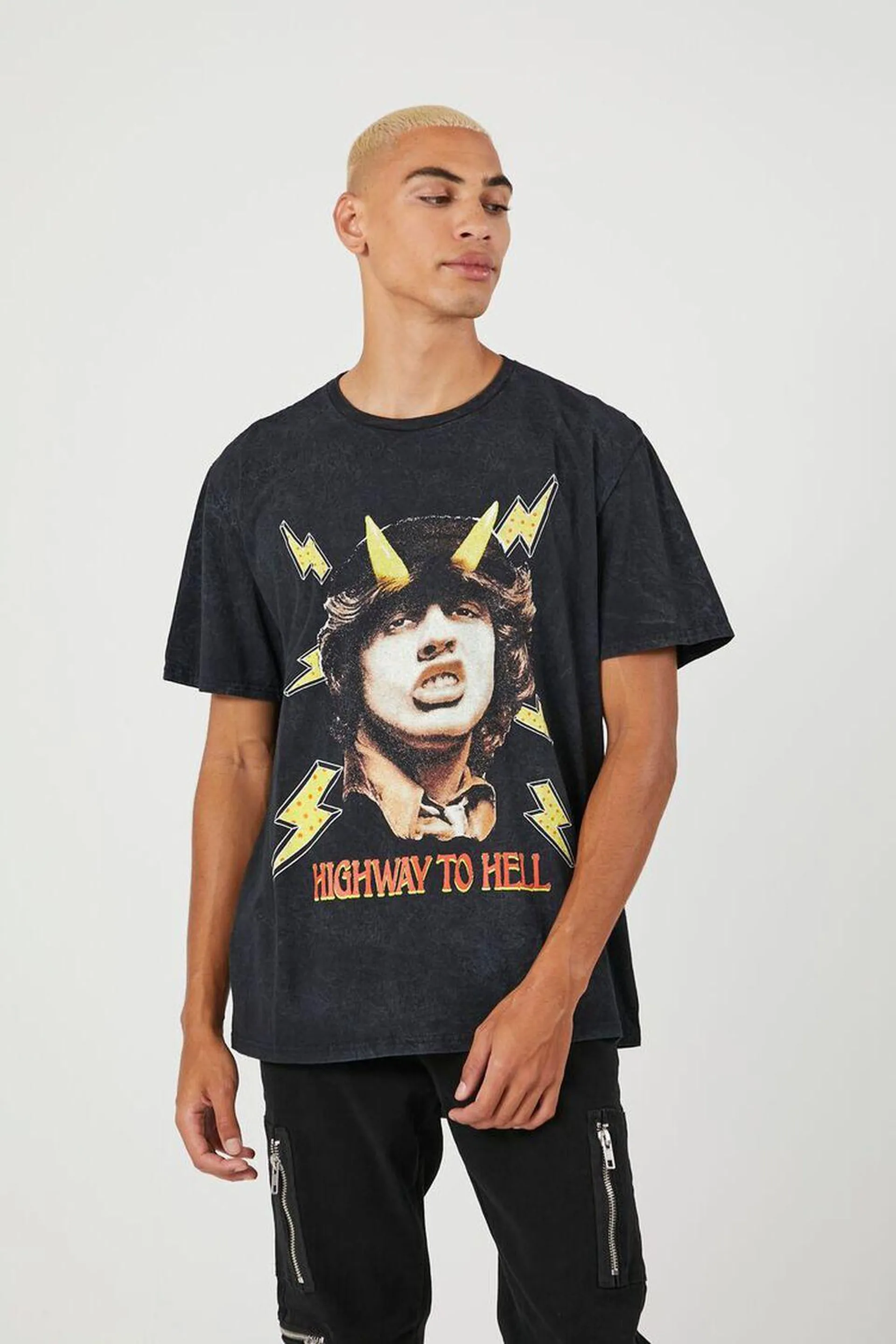 ACDC Highway to Hell Graphic Tee