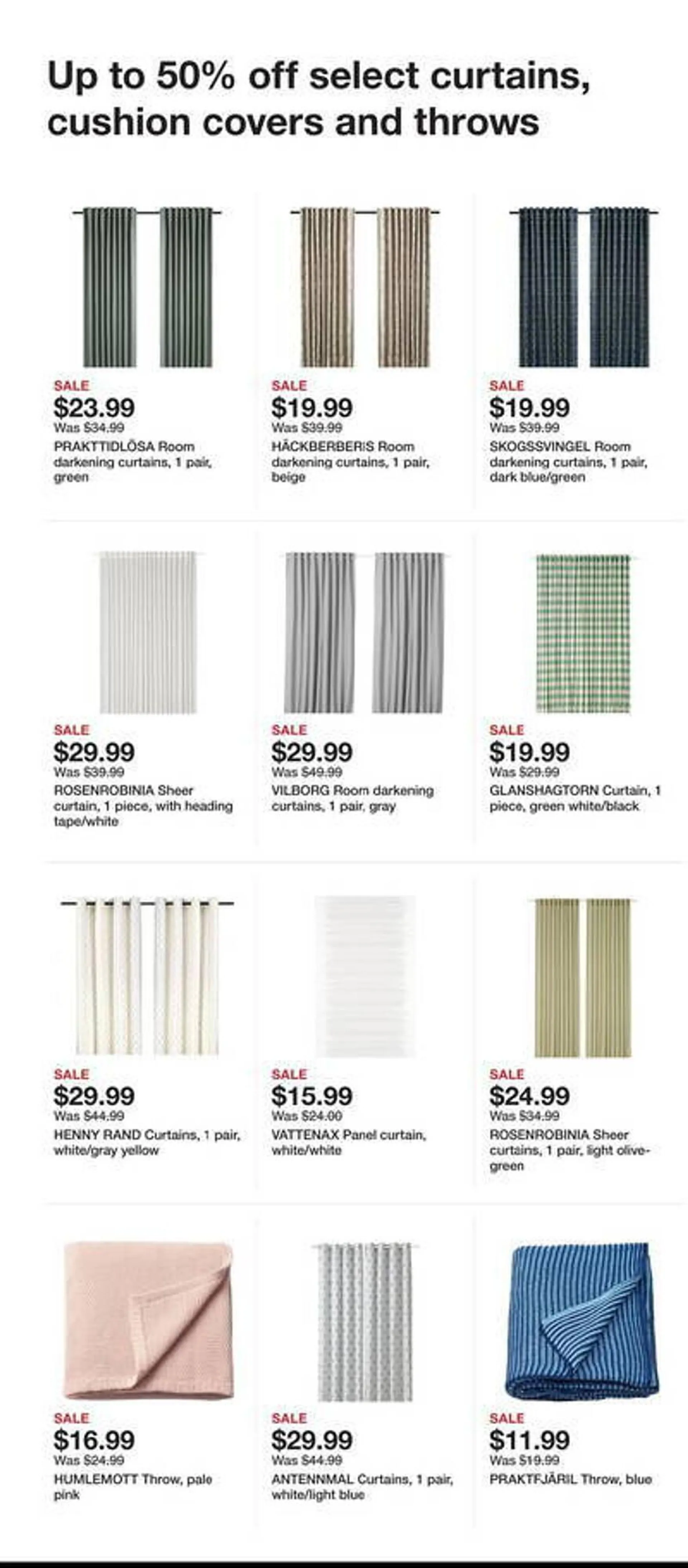 Weekly ad Ikea Weekly Ad from December 10 to December 16 2024 - Page 10