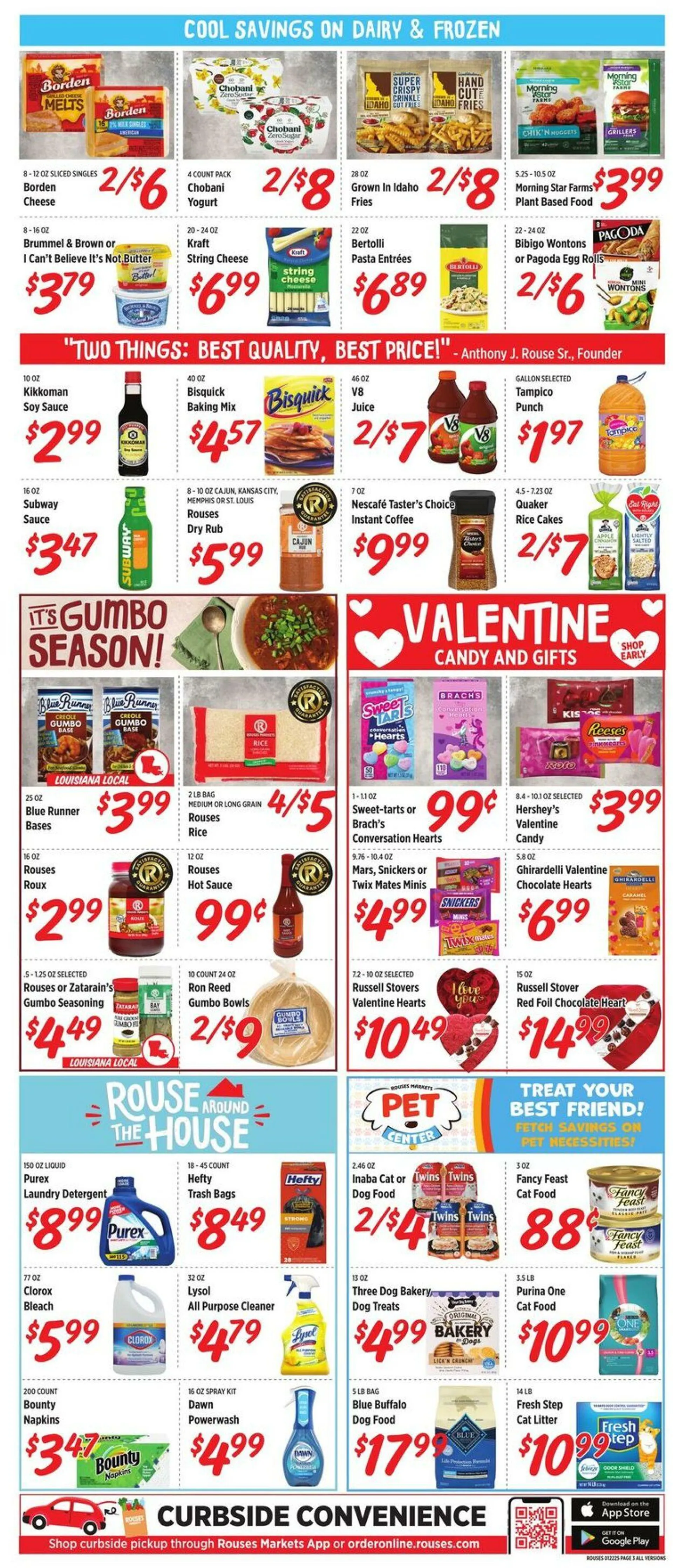 Catálogo de Rouses Current weekly ad 22 de enero al 29 de enero 2025 - Página 6