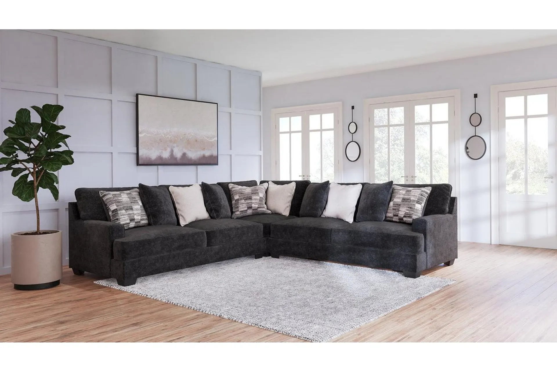 Lavernett 3-Piece Sectional