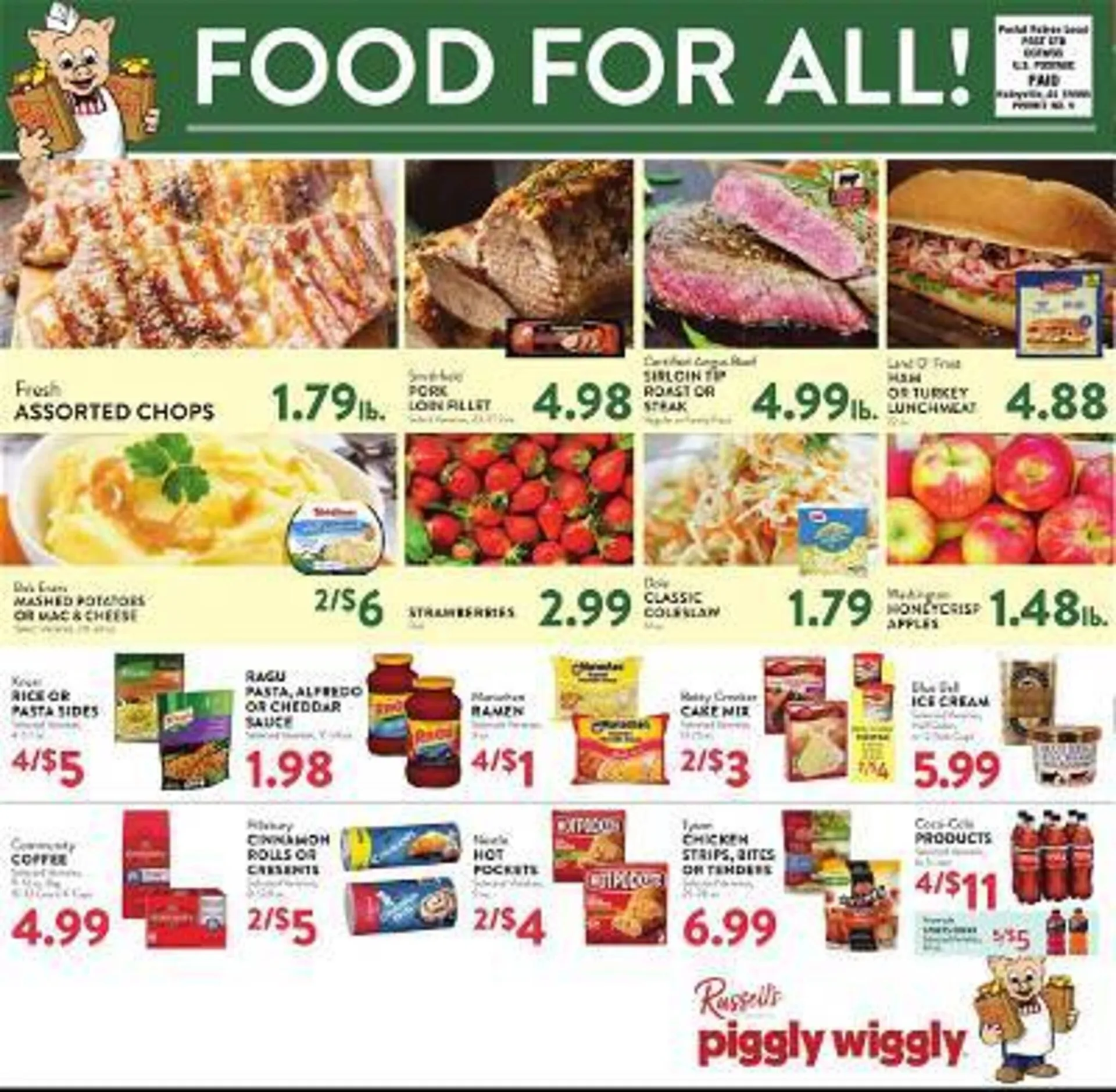 Piggly Wiggly Weekly Ad - 1