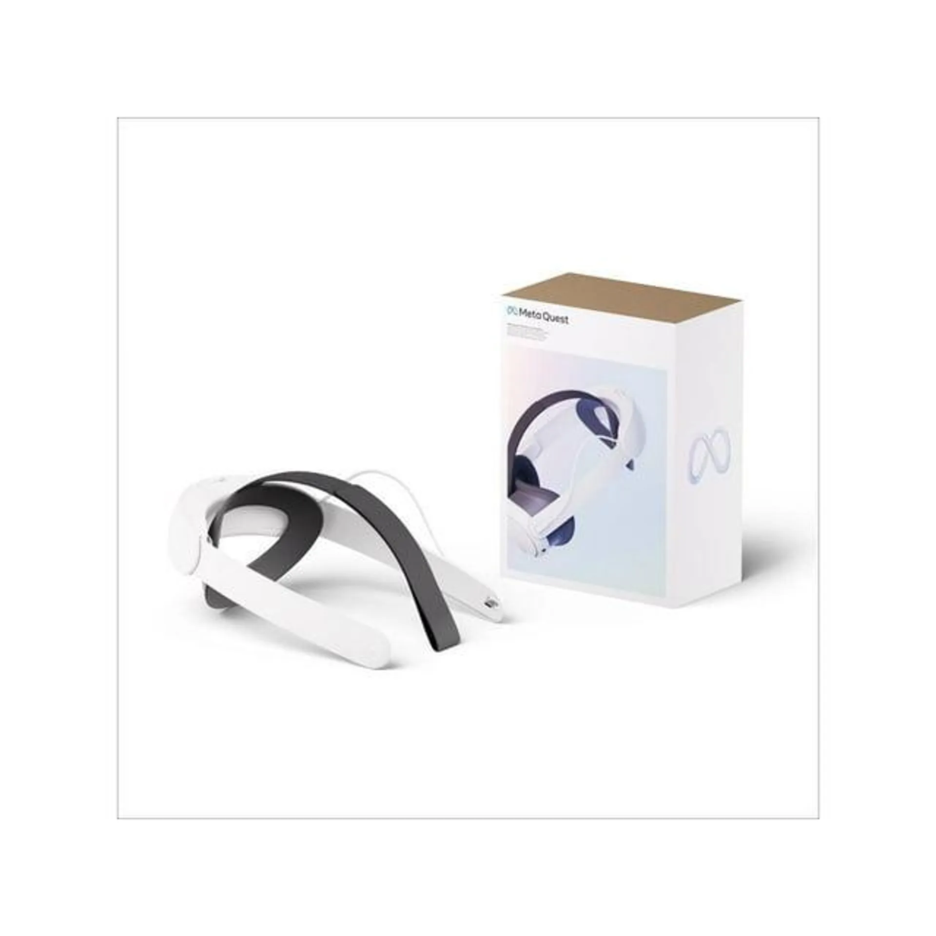 Meta Quest 3 Elite Strap with VR Head Strap with Built-in Battery for Meta Quest, 3 Headsets
