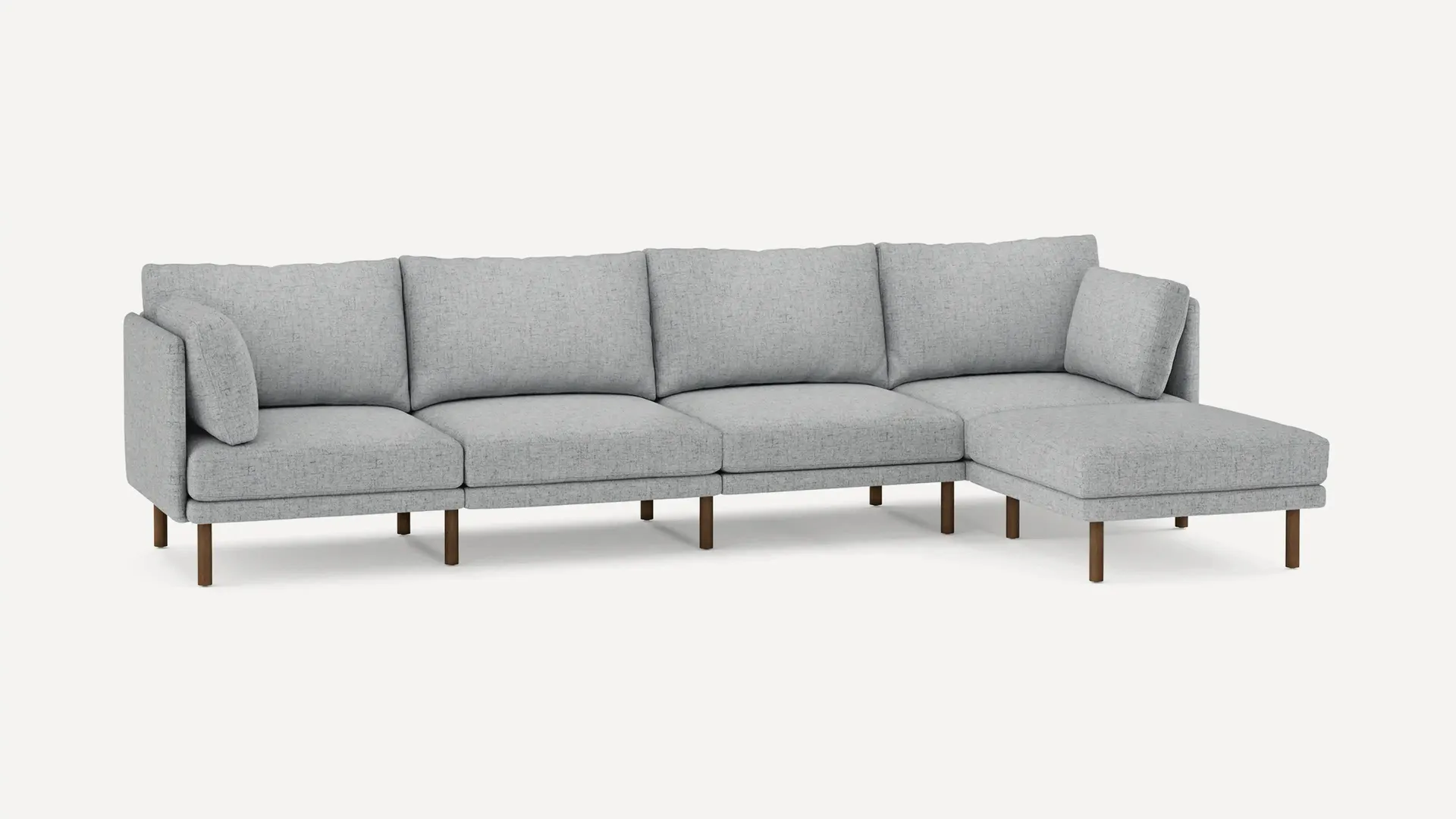 Field 5-Piece Sectional Lounger