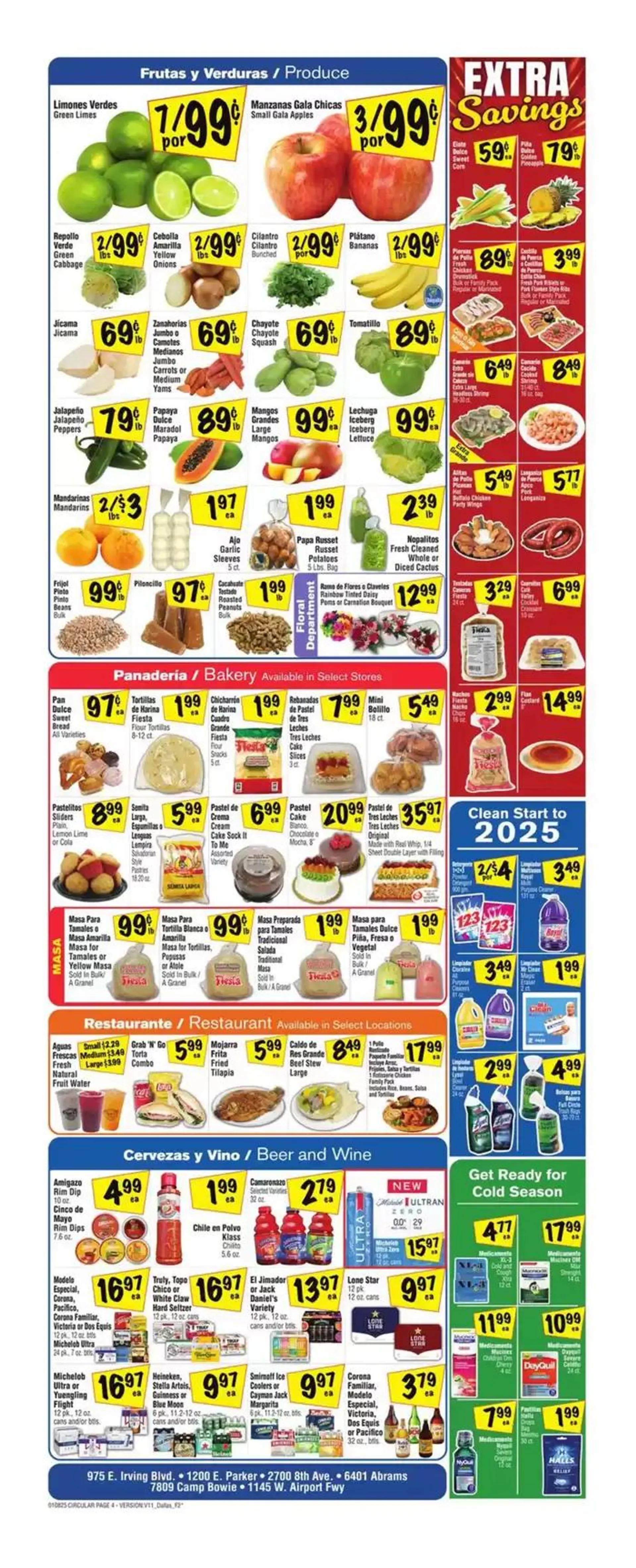 Weekly ad Attractive special offers for everyone from January 8 to January 14 2025 - Page 4