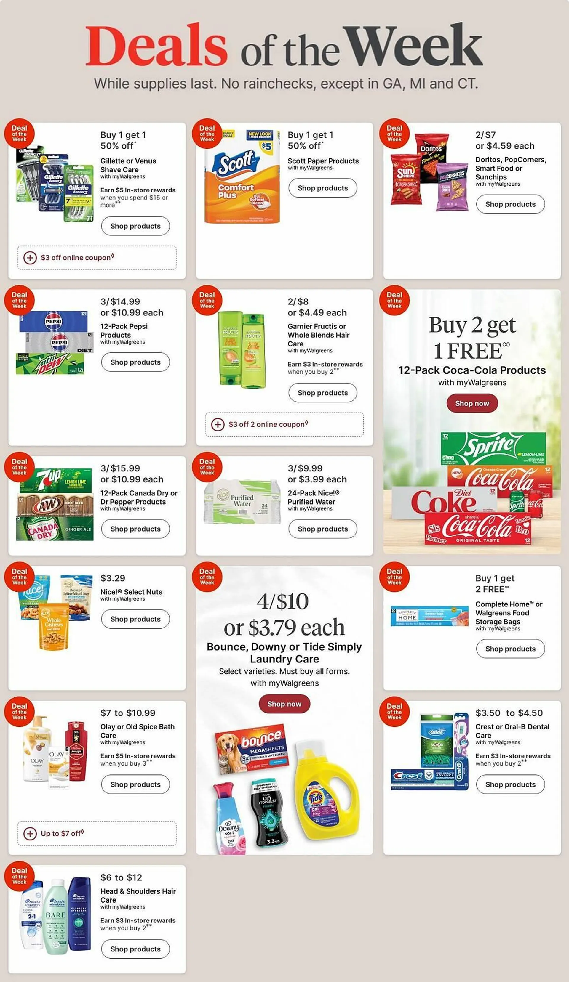 Walgreens Weekly Ad - 1