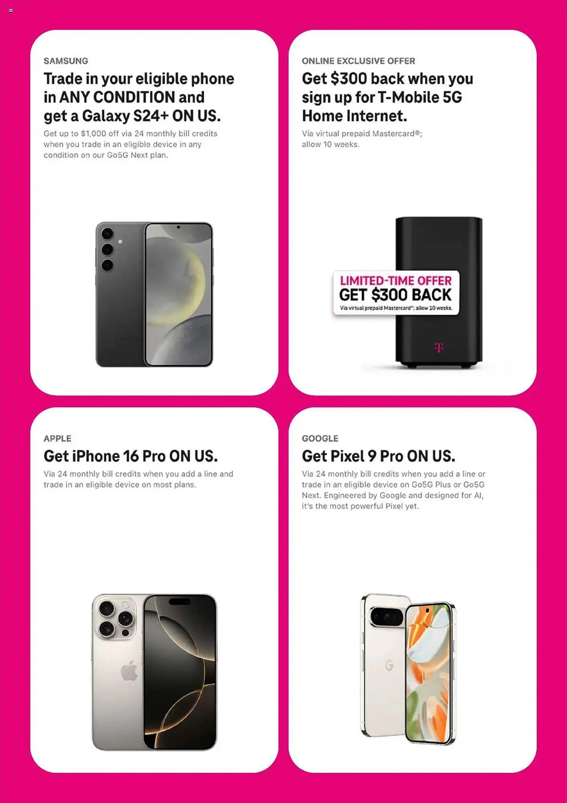 Weekly ad T-Mobile Weekly Ad from January 1 to March 31 2025 - Page 2