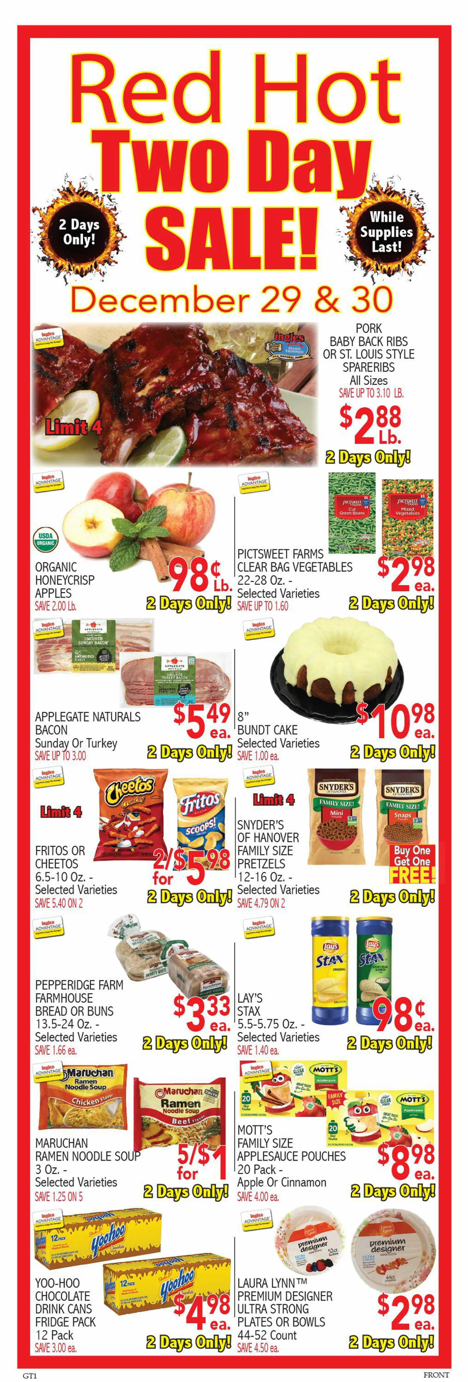 Weekly ad Ingles Current weekly ad from December 26 to January 2 2024 - Page 5