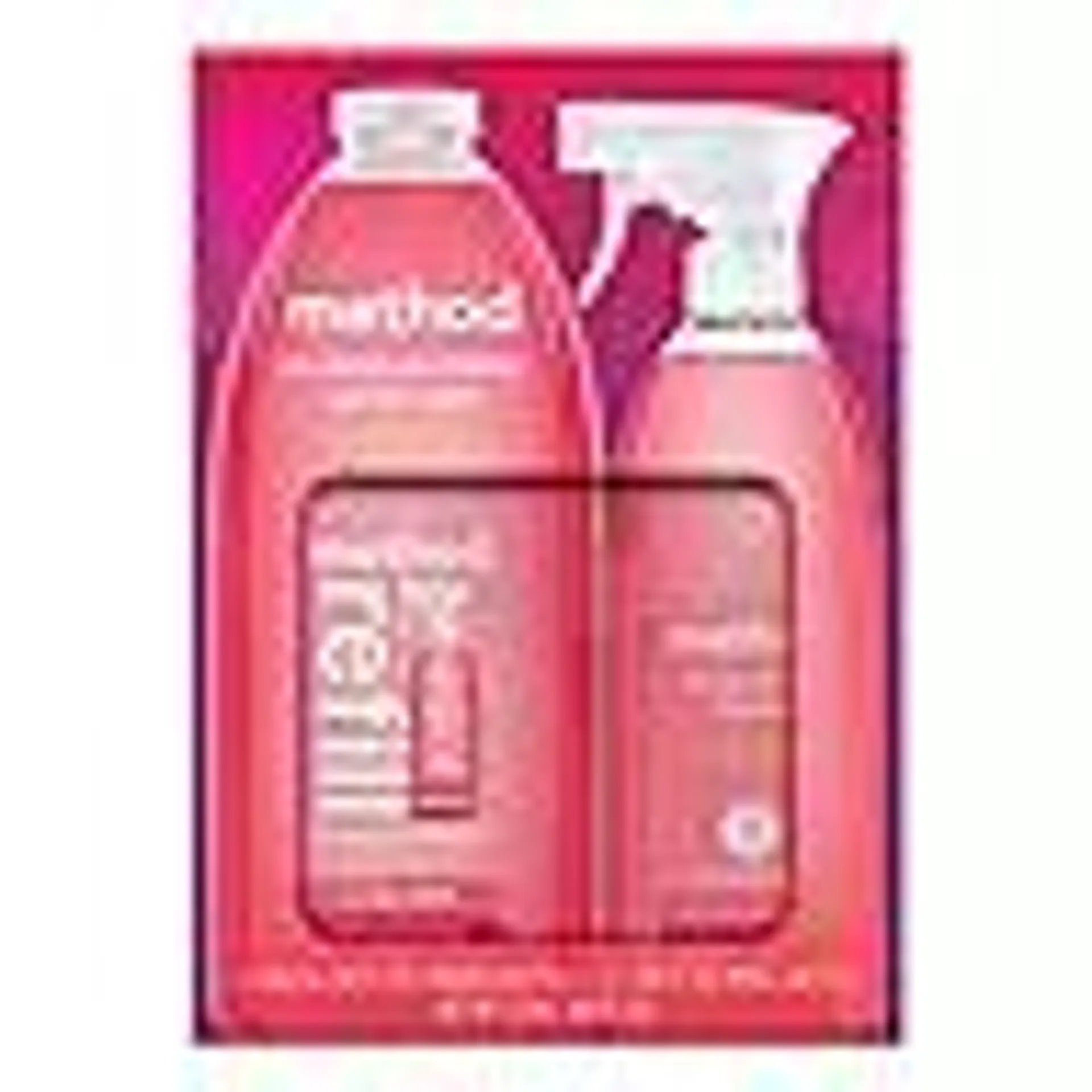 Method All Purpose Cleaner, Pink Grapefruit, Spray Bottle + Refill, 96 fl. oz.