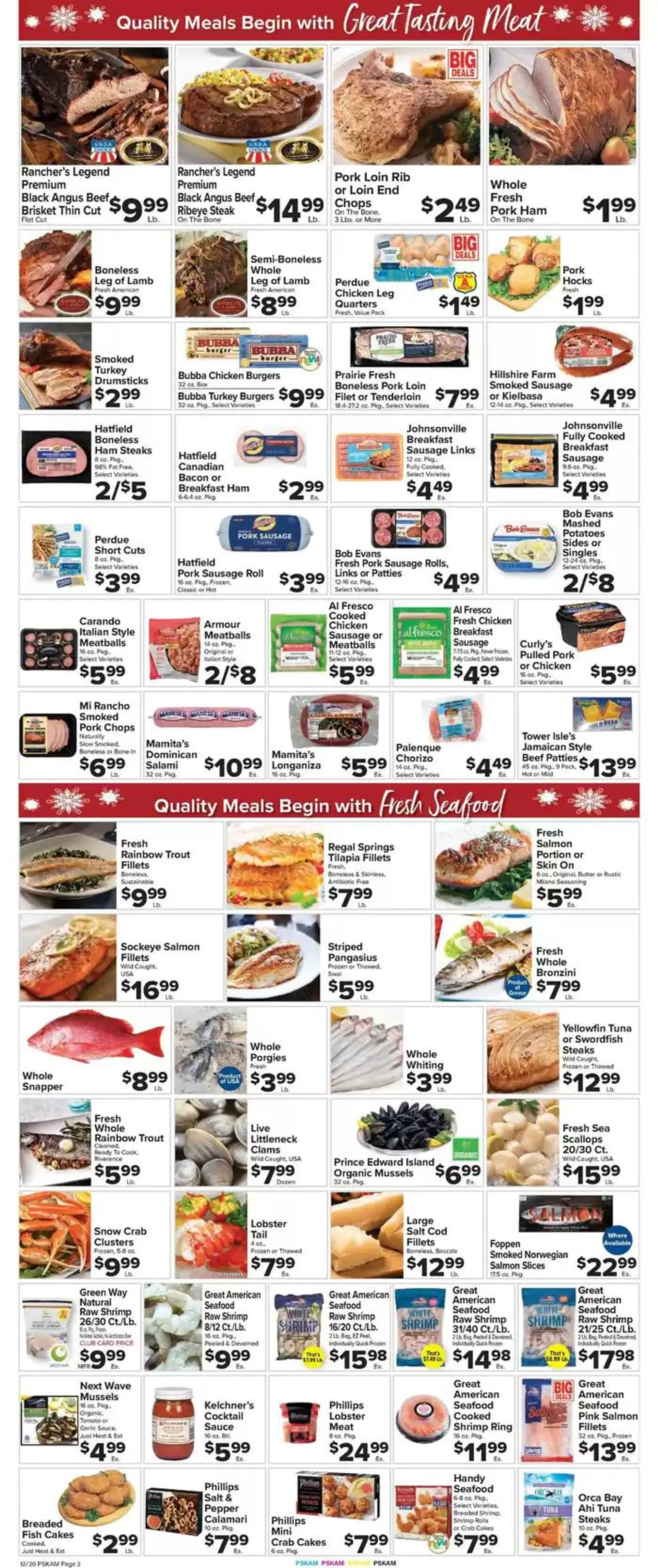 Weekly ad Great offer for bargain hunters from December 20 to December 26 2024 - Page 4