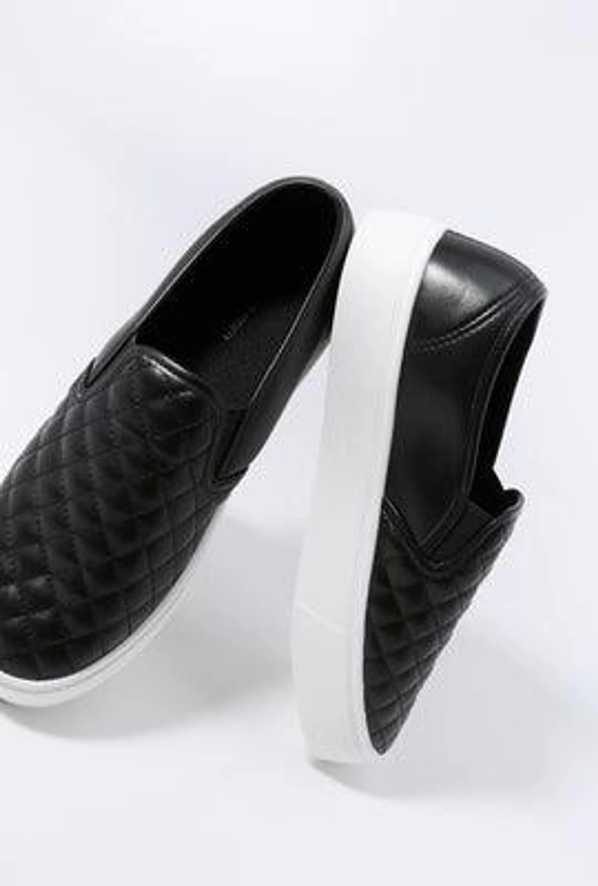 Quilted Slip On Shoe