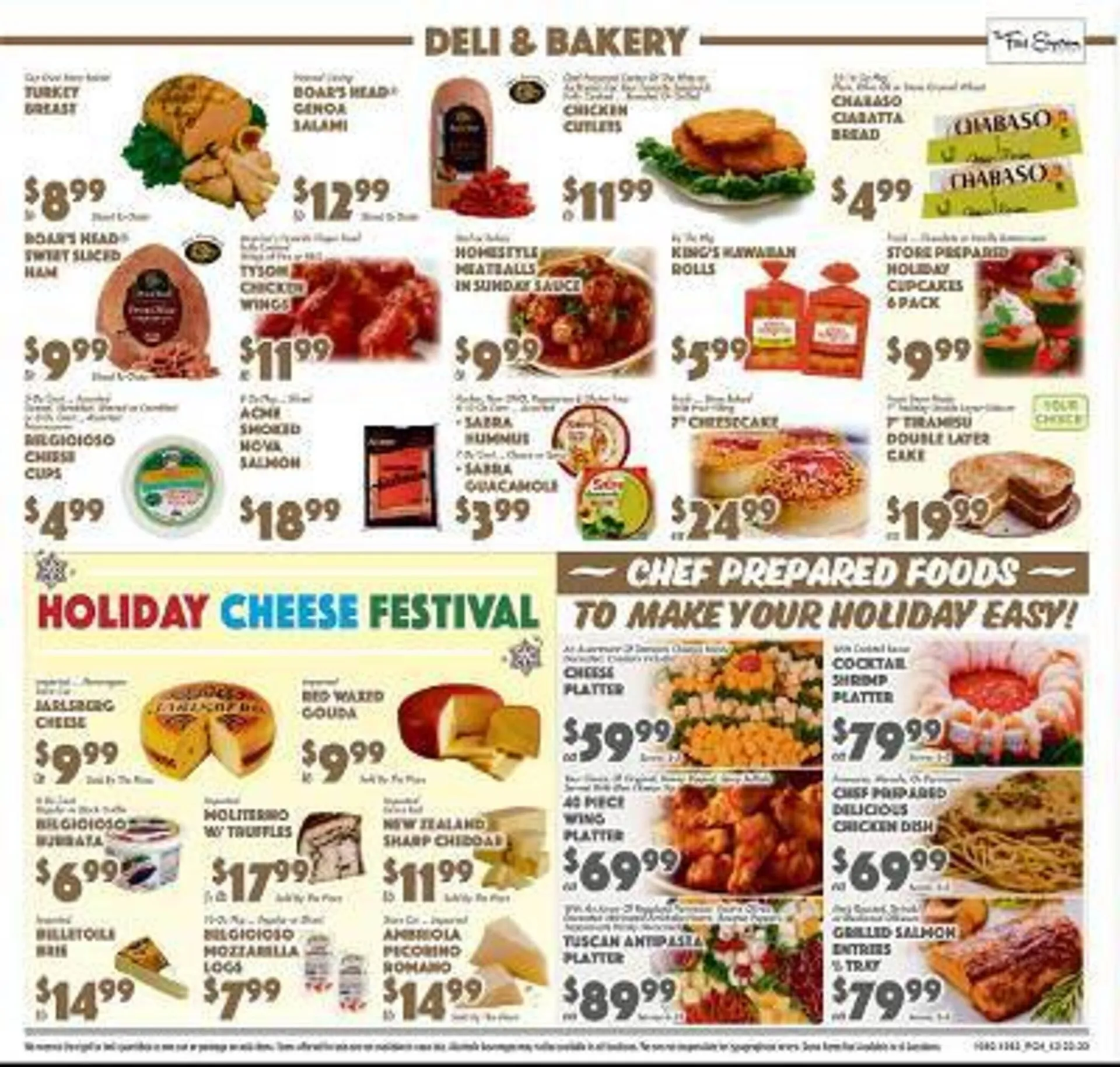 Weekly ad The Food Emporium Weekly Ad from December 22 to December 28 2023 - Page 4