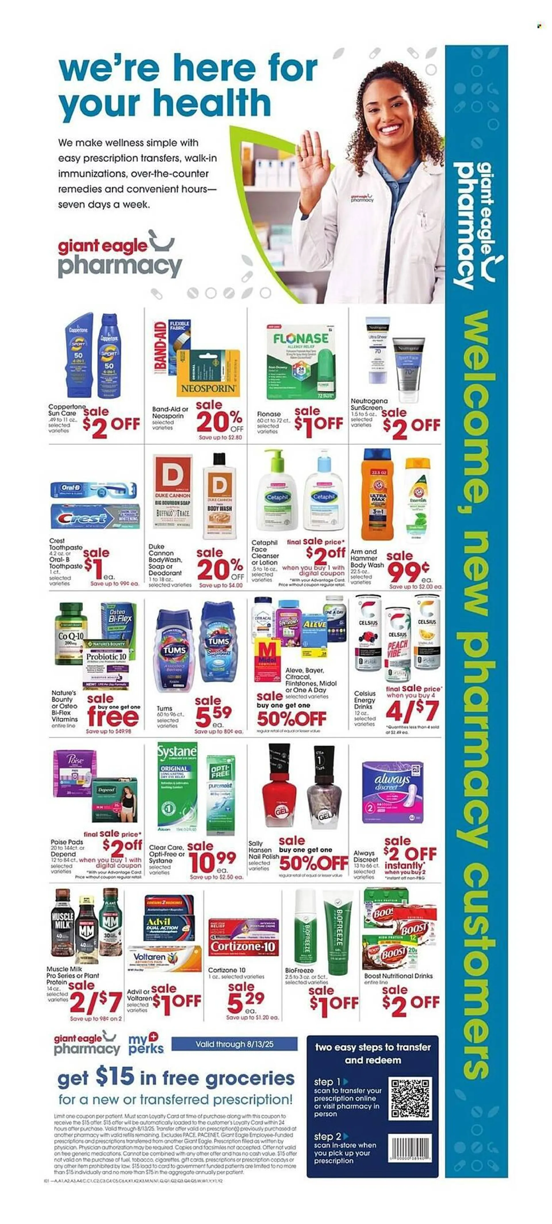 Weekly ad Giant Eagle Weekly Ad from June 5 to June 11 2025 - Page 2