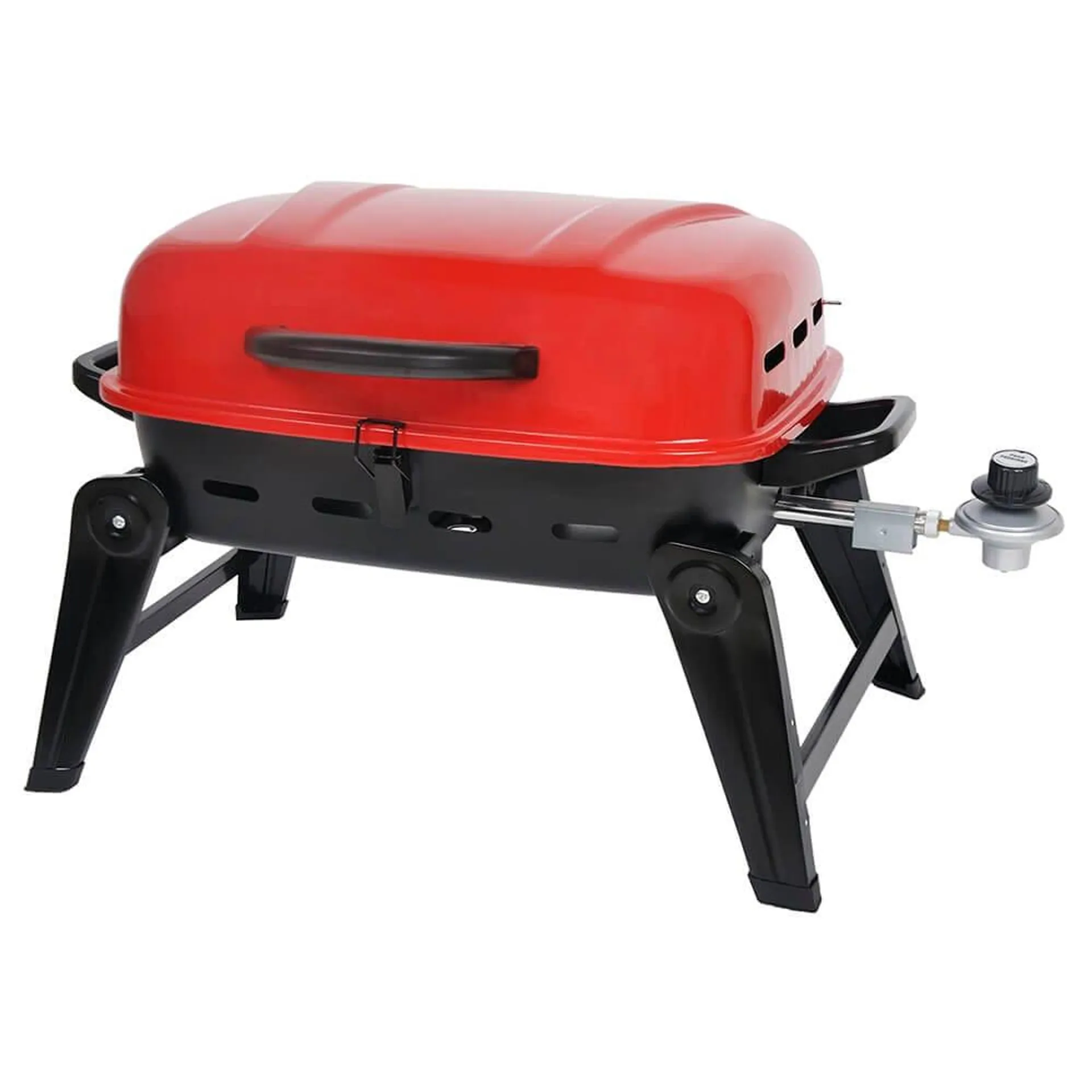 Grill Boss Portable Propane Grill with Folding Legs, 10,000 BTU