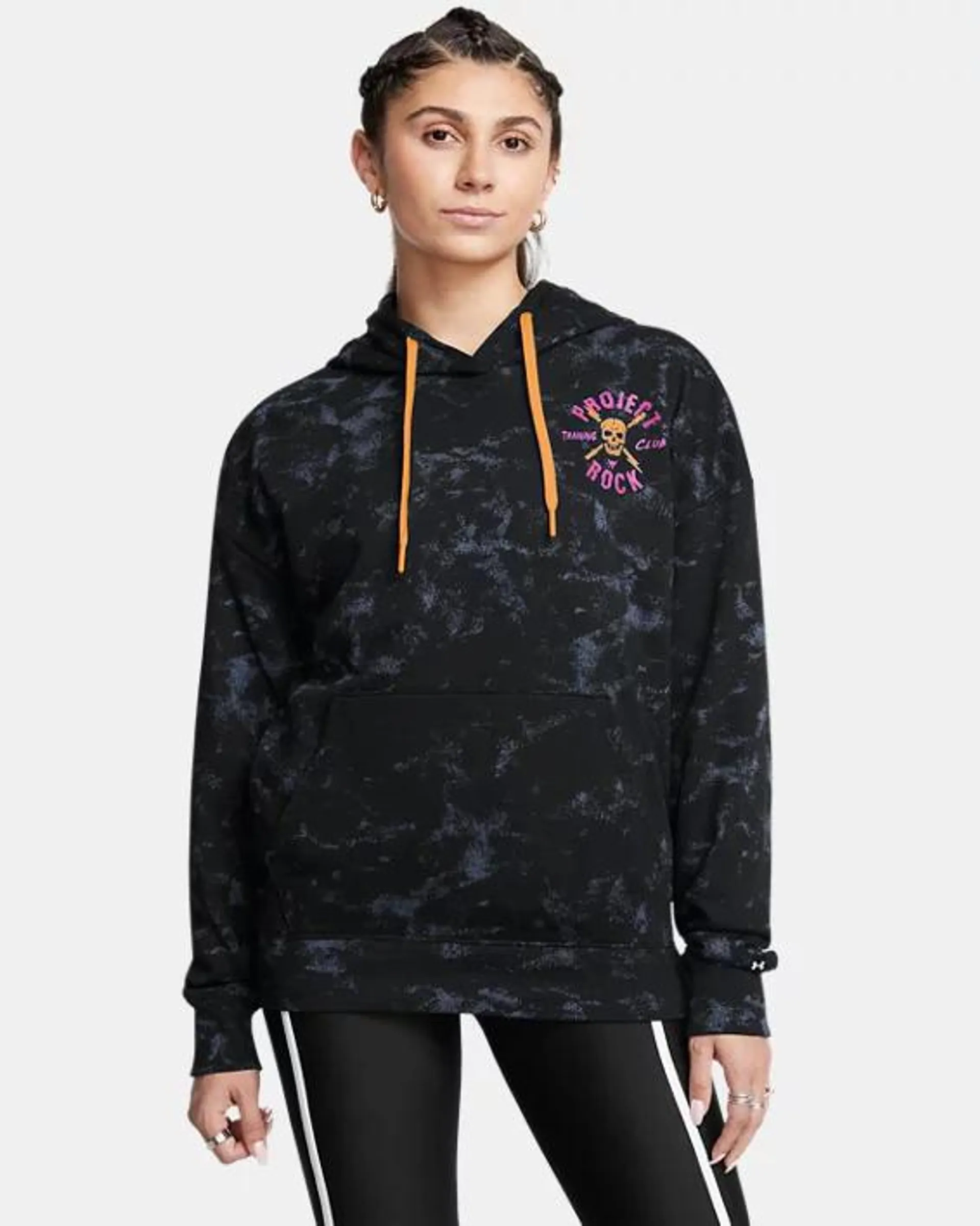 Women's Project Rock Terry Underground Hoodie