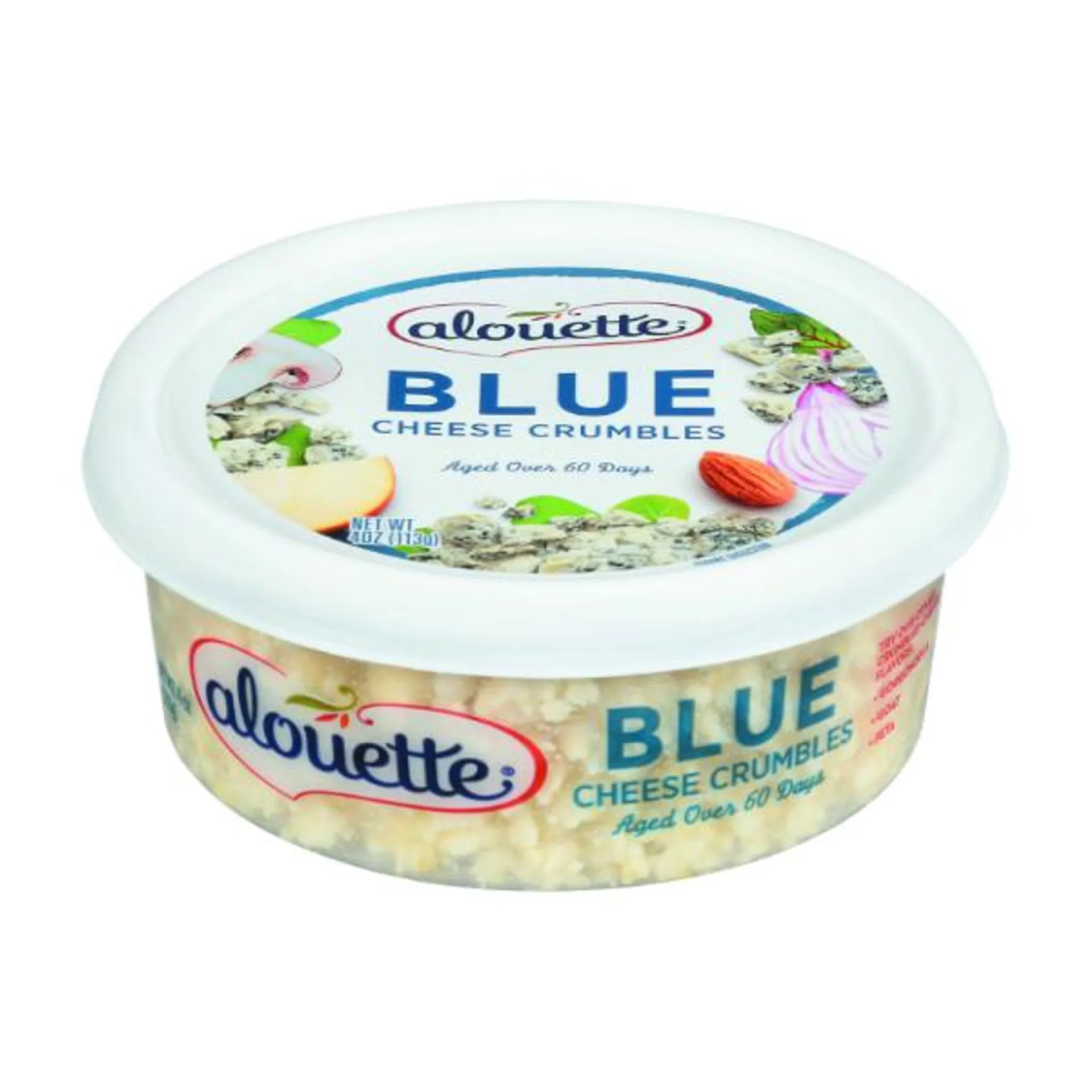 Alouette Crumbled Blue Cheese - 4 Ounce