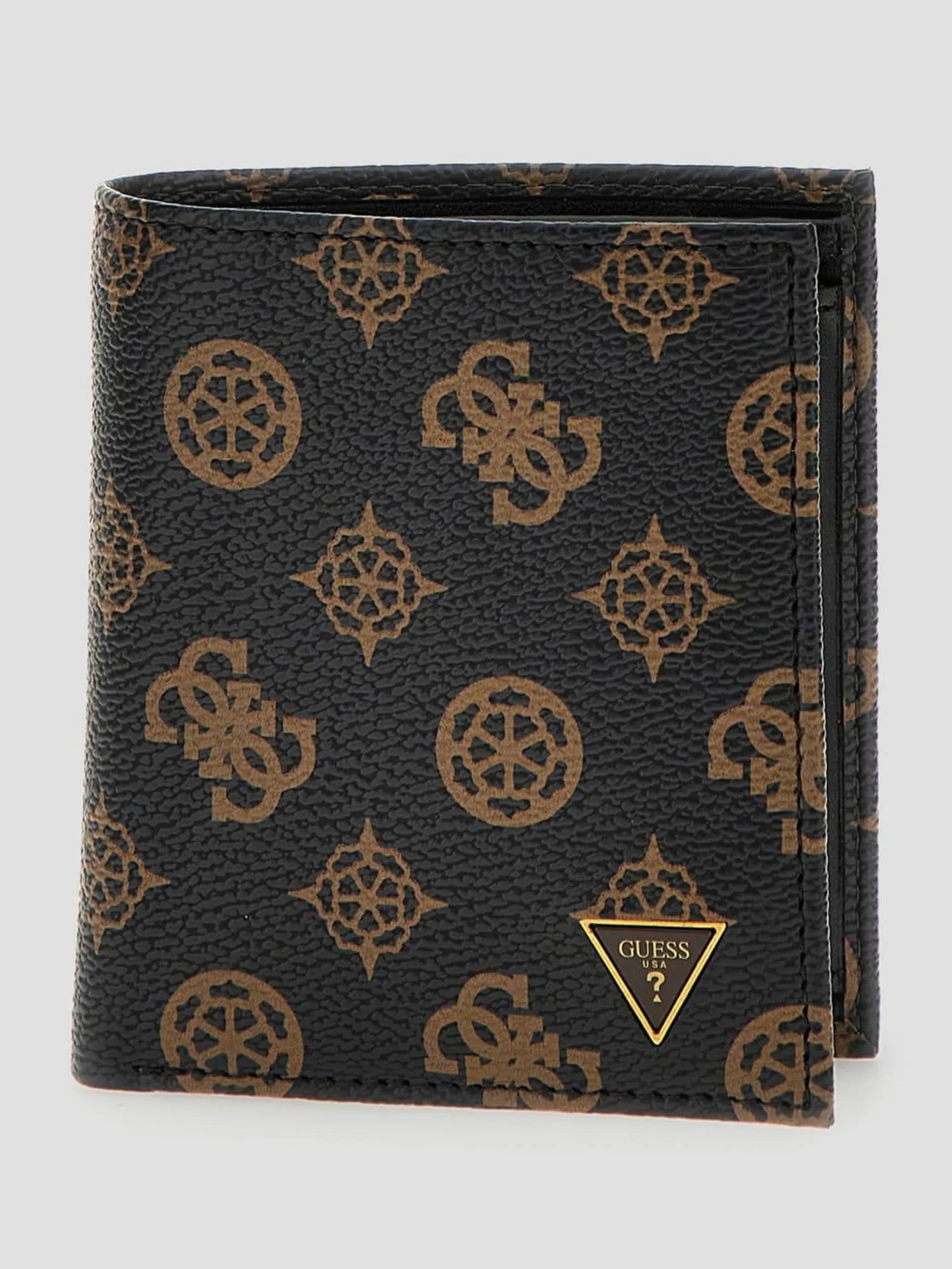 Peony Leather Small Bifold Wallet