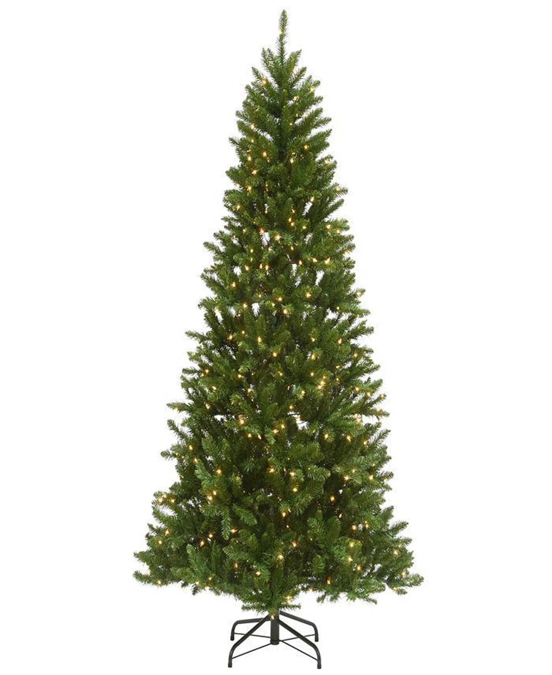 9' Peyton Spruce Tree with Clear Lights