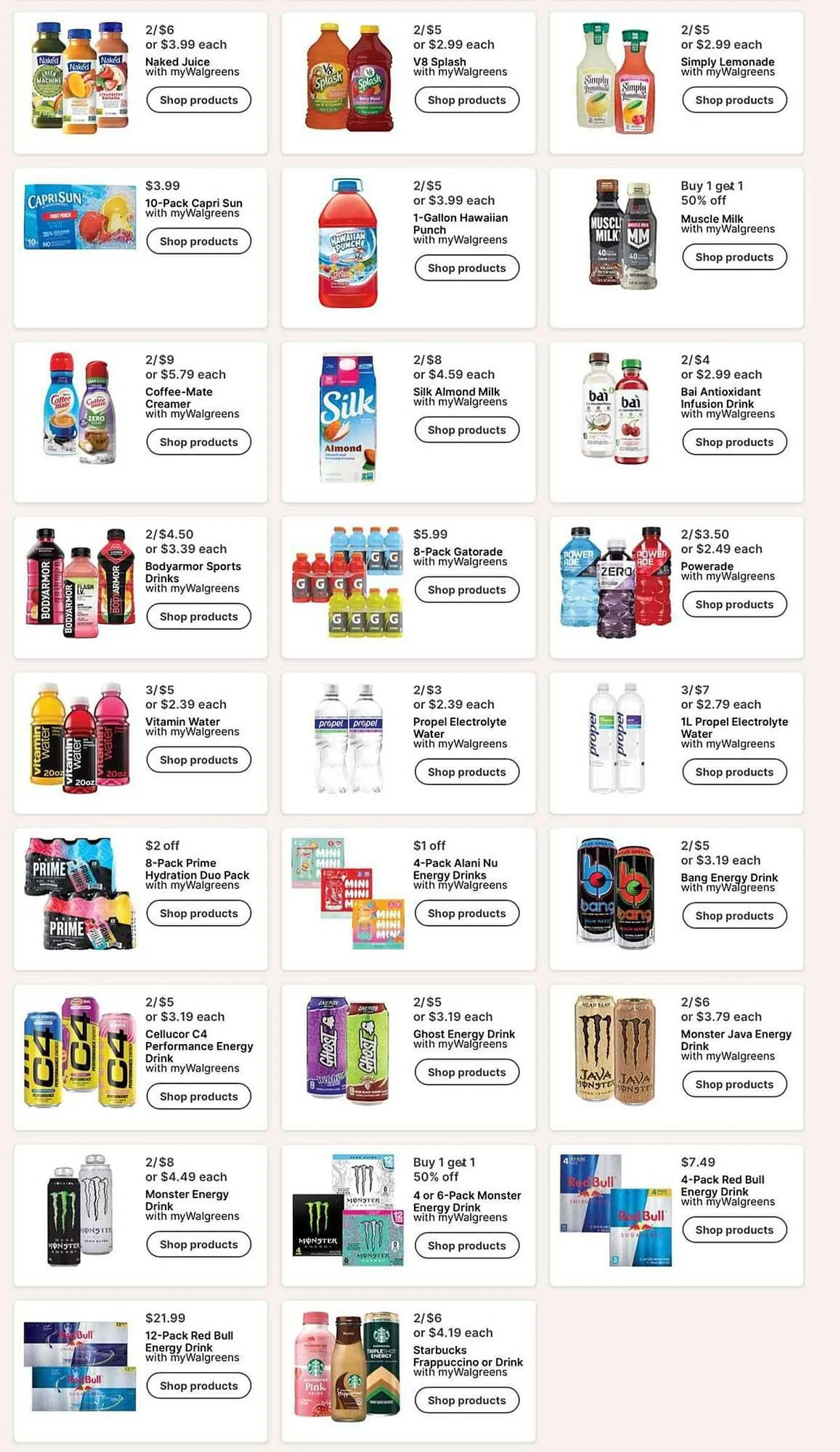 Weekly ad Walgreens Weekly Ad from June 22 to June 28 2025 - Page 21