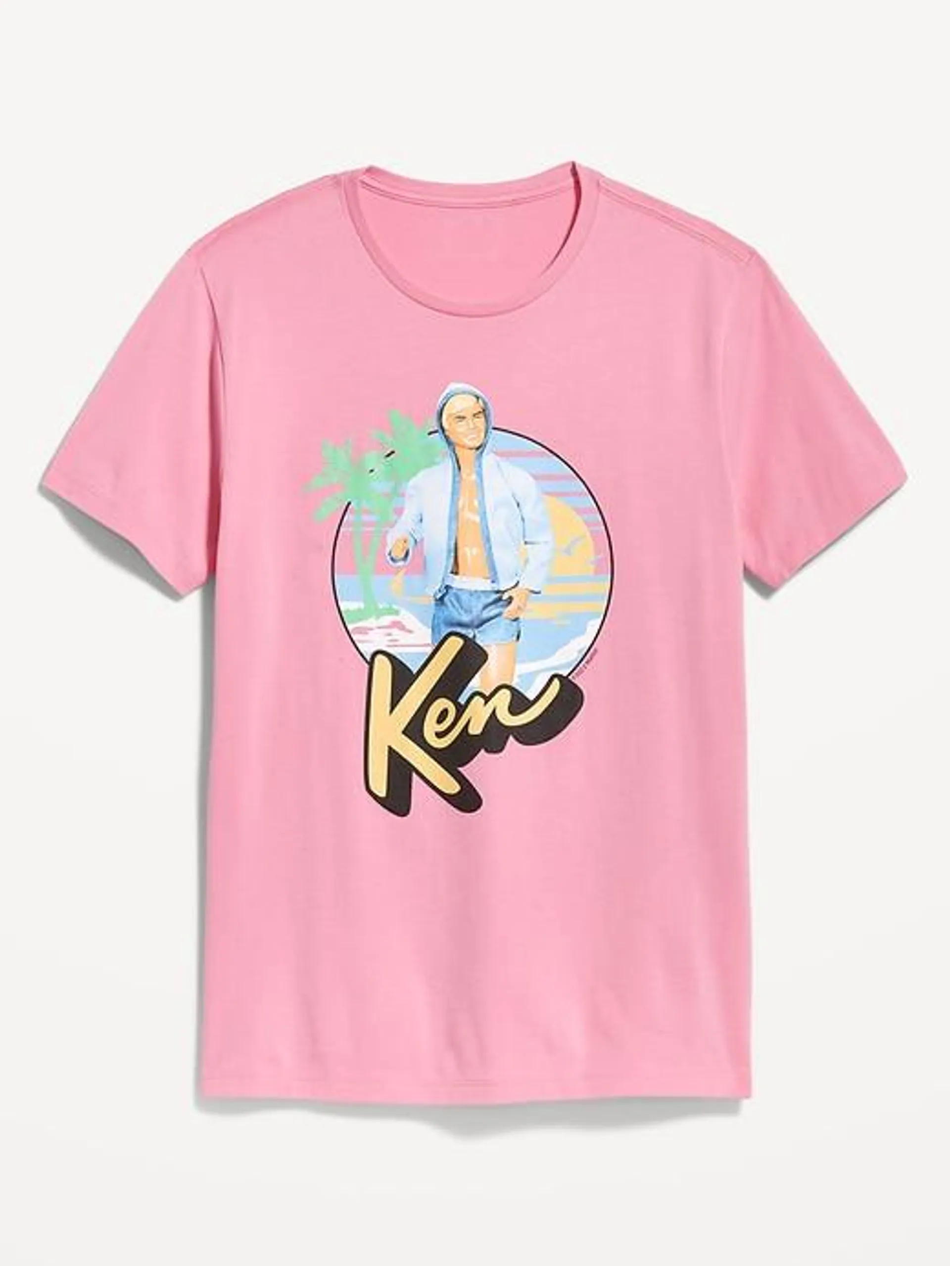 Ken® Doll Gender-Neutral Graphic T-Shirt for Adults