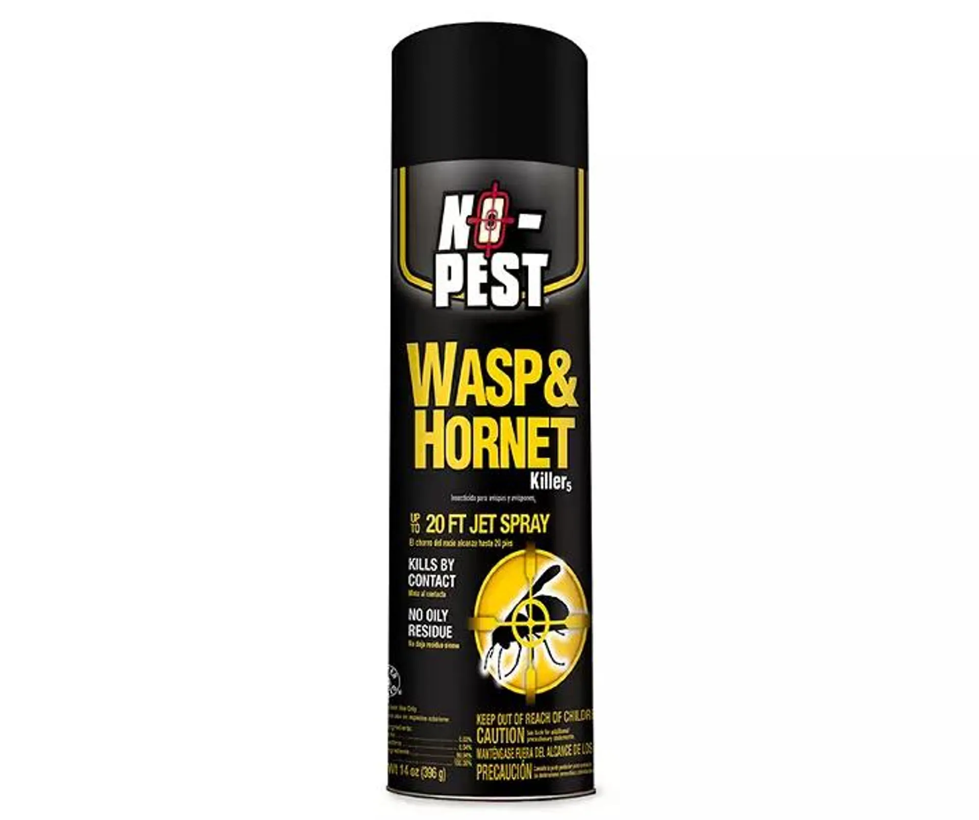 Wasp and Hornet Killer Unscented Aerosol, 14 Oz.