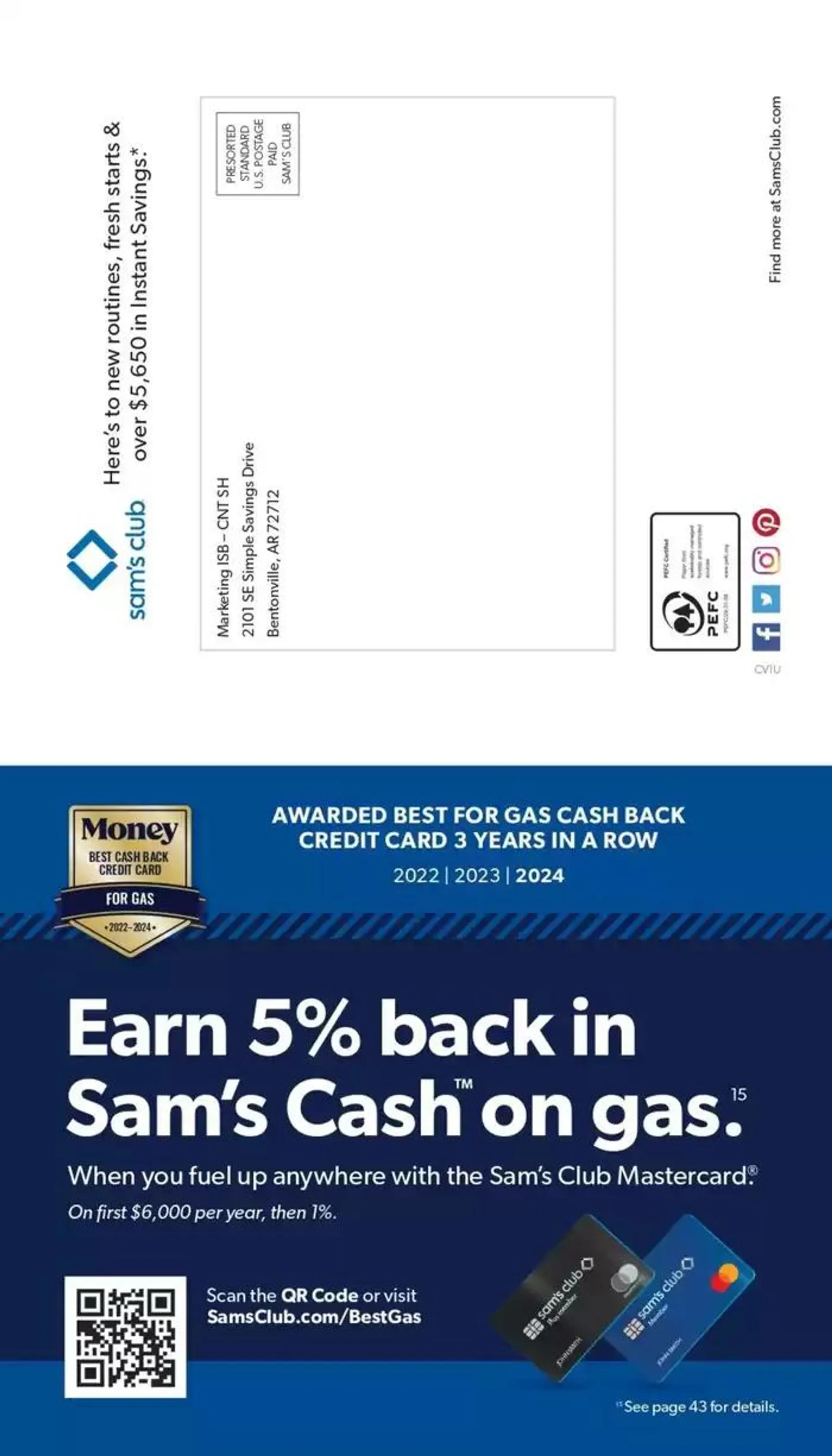 Weekly ad Sam's Club Weekly ad from January 3 to January 26 2025 - Page 38