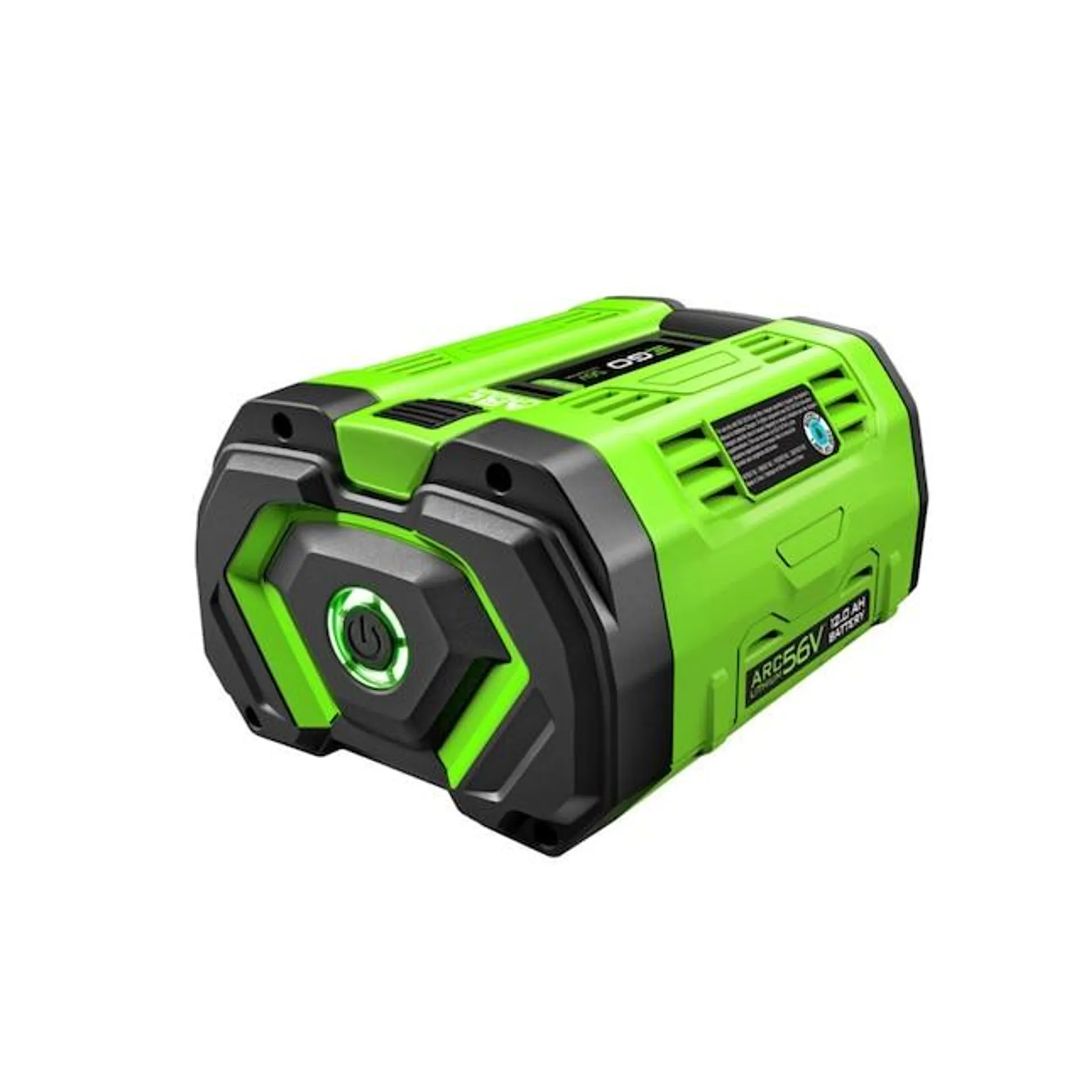 EGO POWER+ 56-Volt 12 Ah Lithium Ion (li-ion) 672-Watt Battery