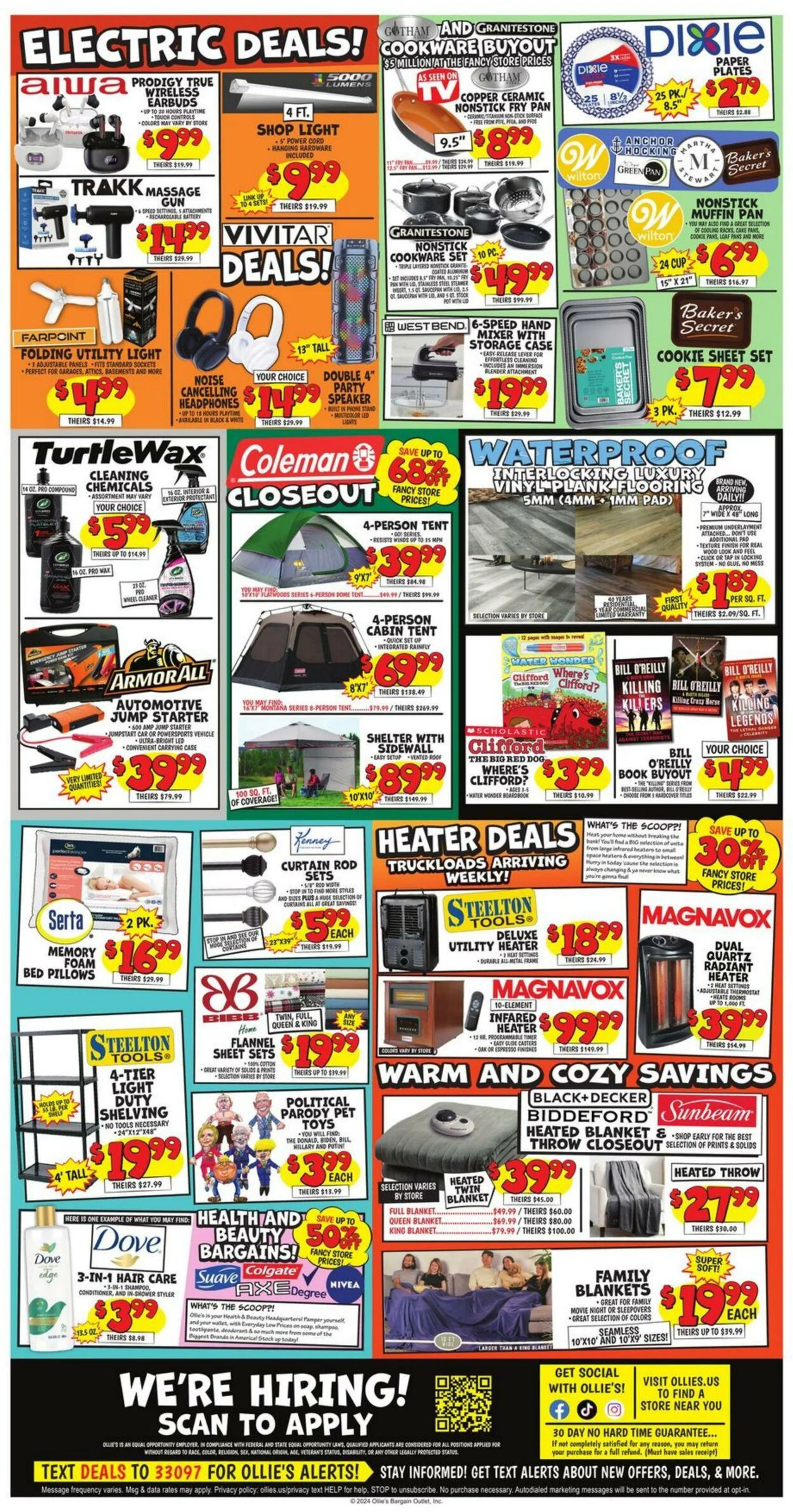 Weekly ad Ollie's - New Jersey Current weekly ad from September 26 to October 2 2024 - Page 2