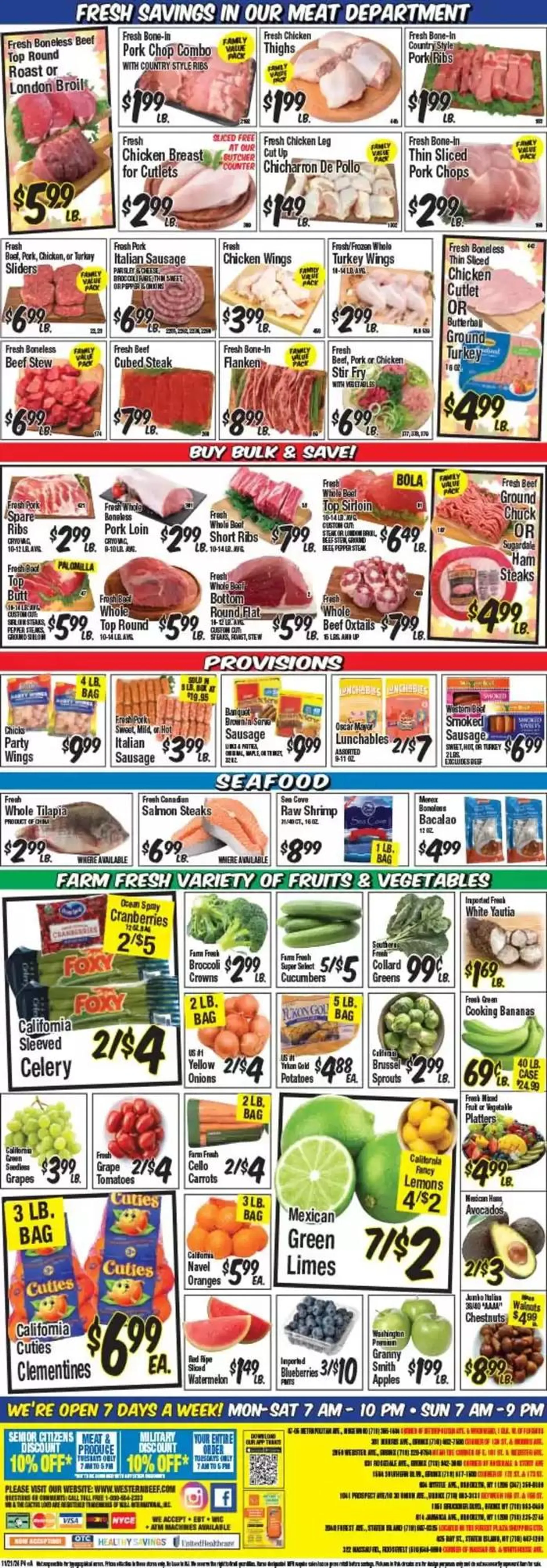 Weekly ad Our best bargains from November 21 to December 5 2024 - Page 4