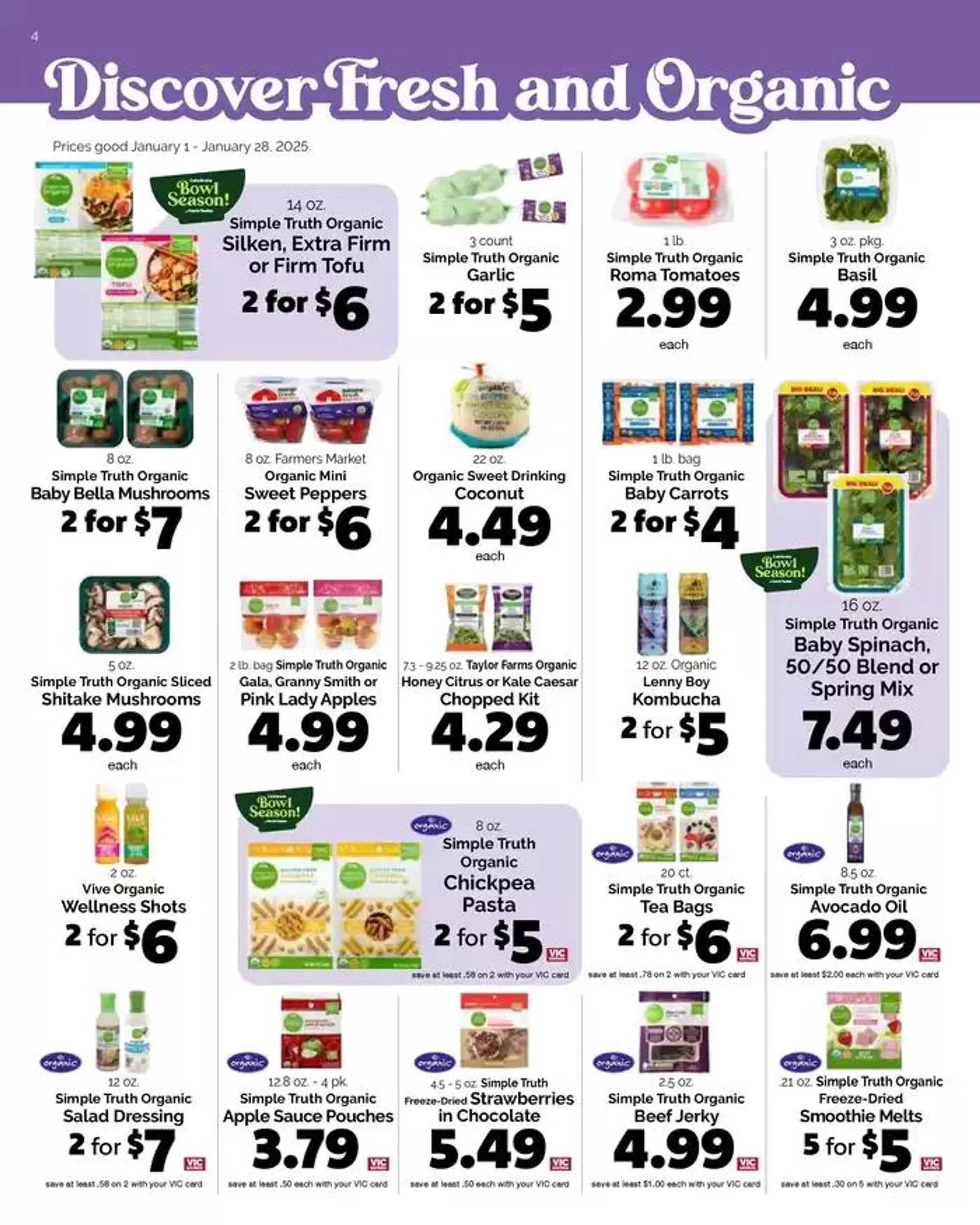 Weekly ad Monthly Ad from January 1 to January 28 2025 - Page 4