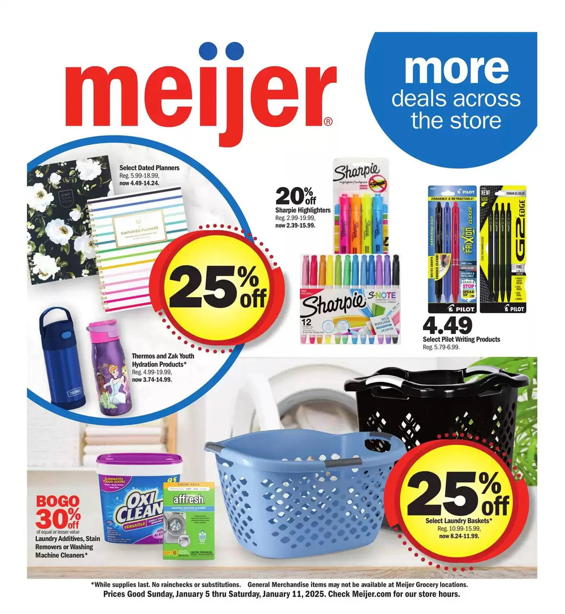 Meijer Weekly Ad - 1