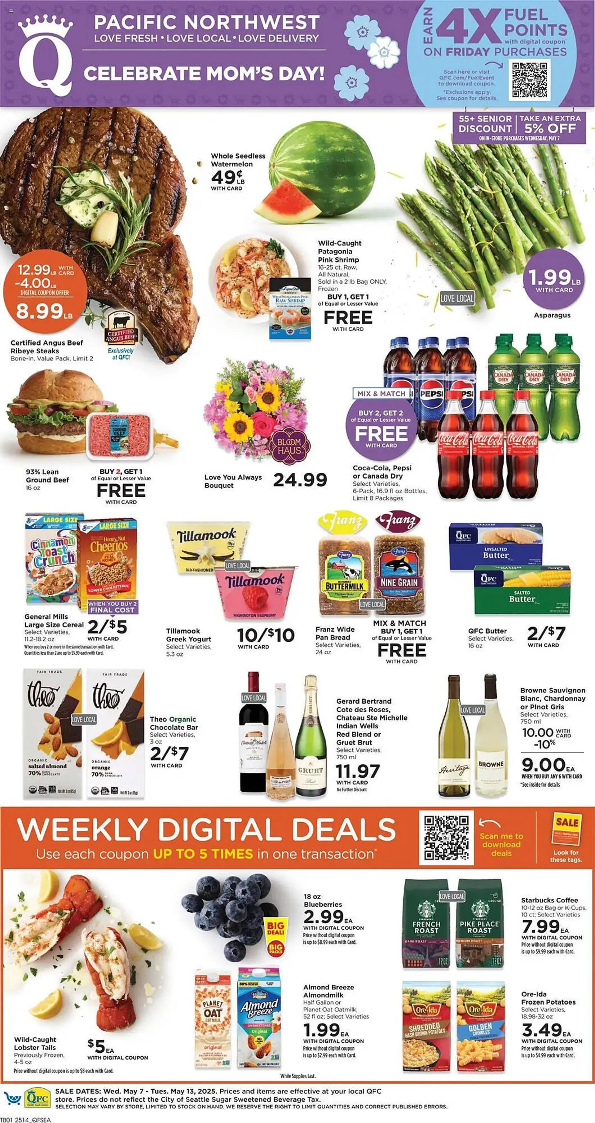 QFC Weekly Ad - 1