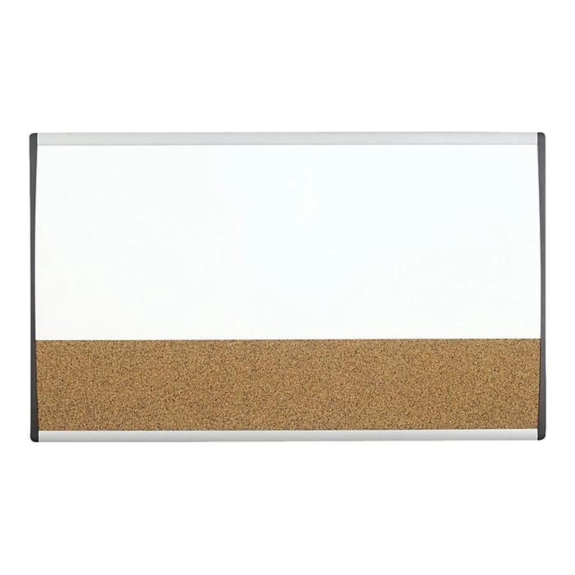 Quartet Arc Cubicle Cork & Dry Erase Whiteboard,