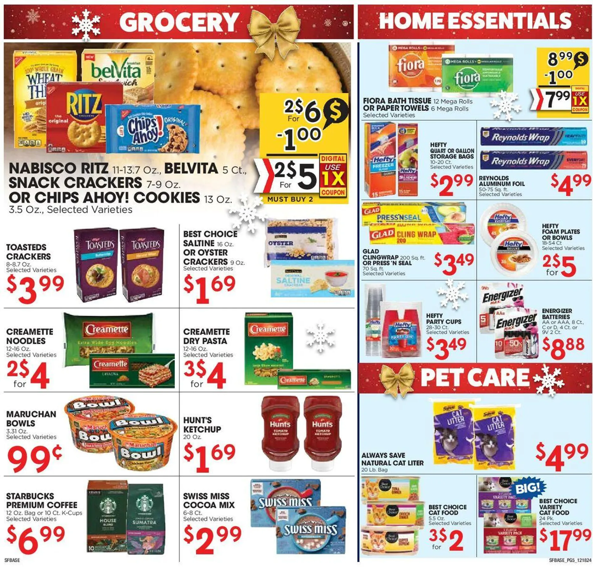 Weekly ad Sunshine Foods from December 18 to December 24 2024 - Page 5