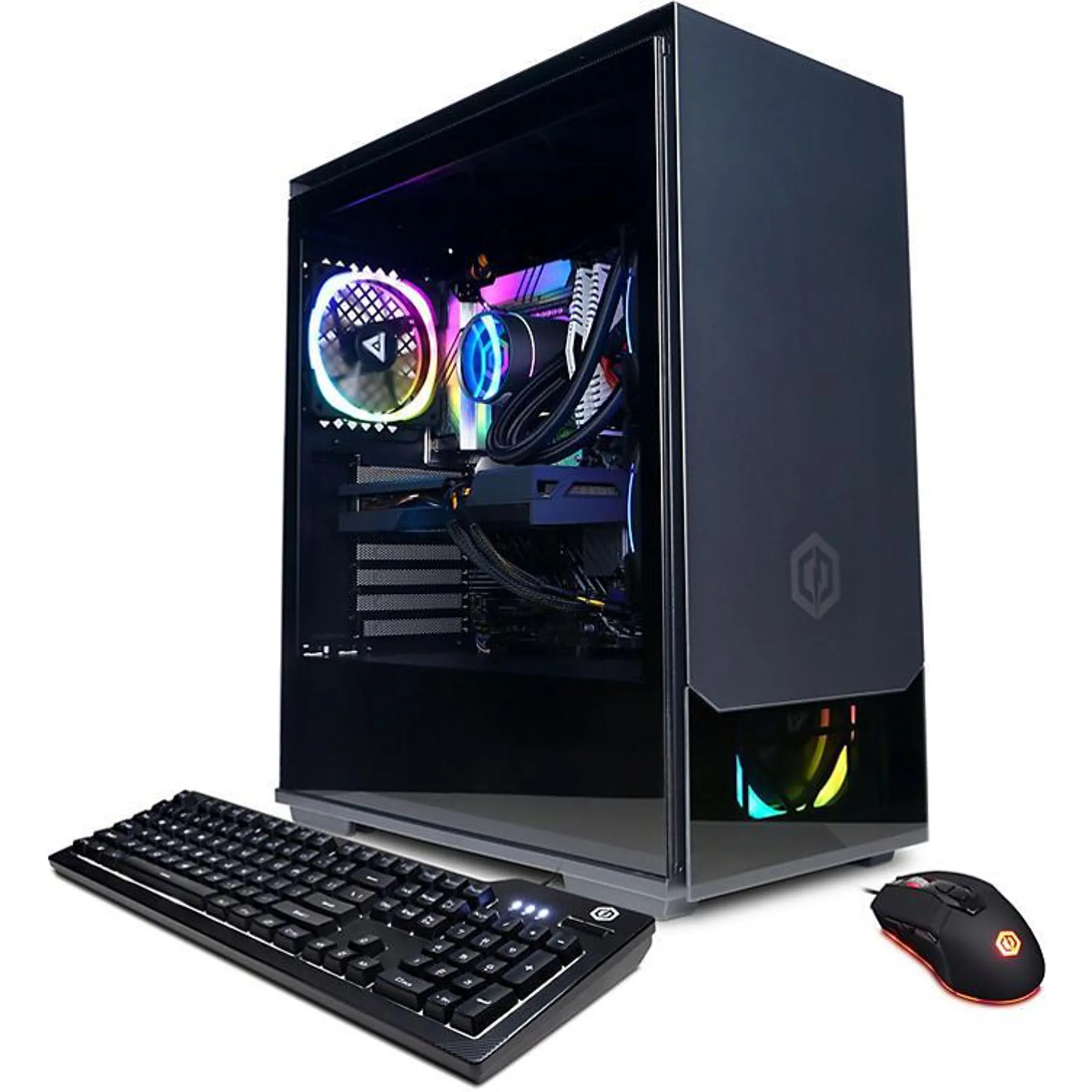 CyberPower PC – Gamer Supreme - Liquid Cool SLC6000SAM – Intel Core i7-12700KF – 16GB DDR4 – 500GB PCI-E NVMe SSD + 1TB HDD – Windows 11 Home