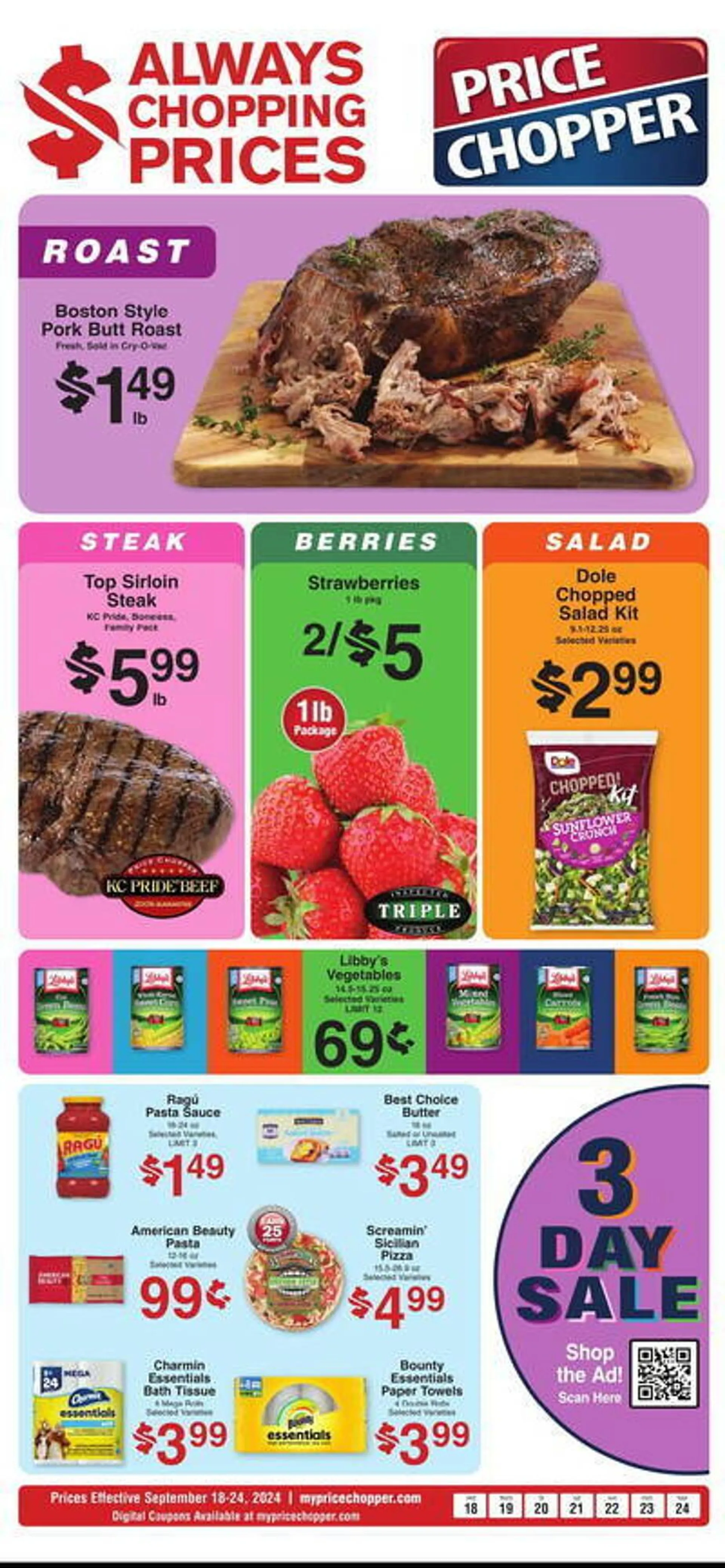 Price Chopper Weekly Ad - 1