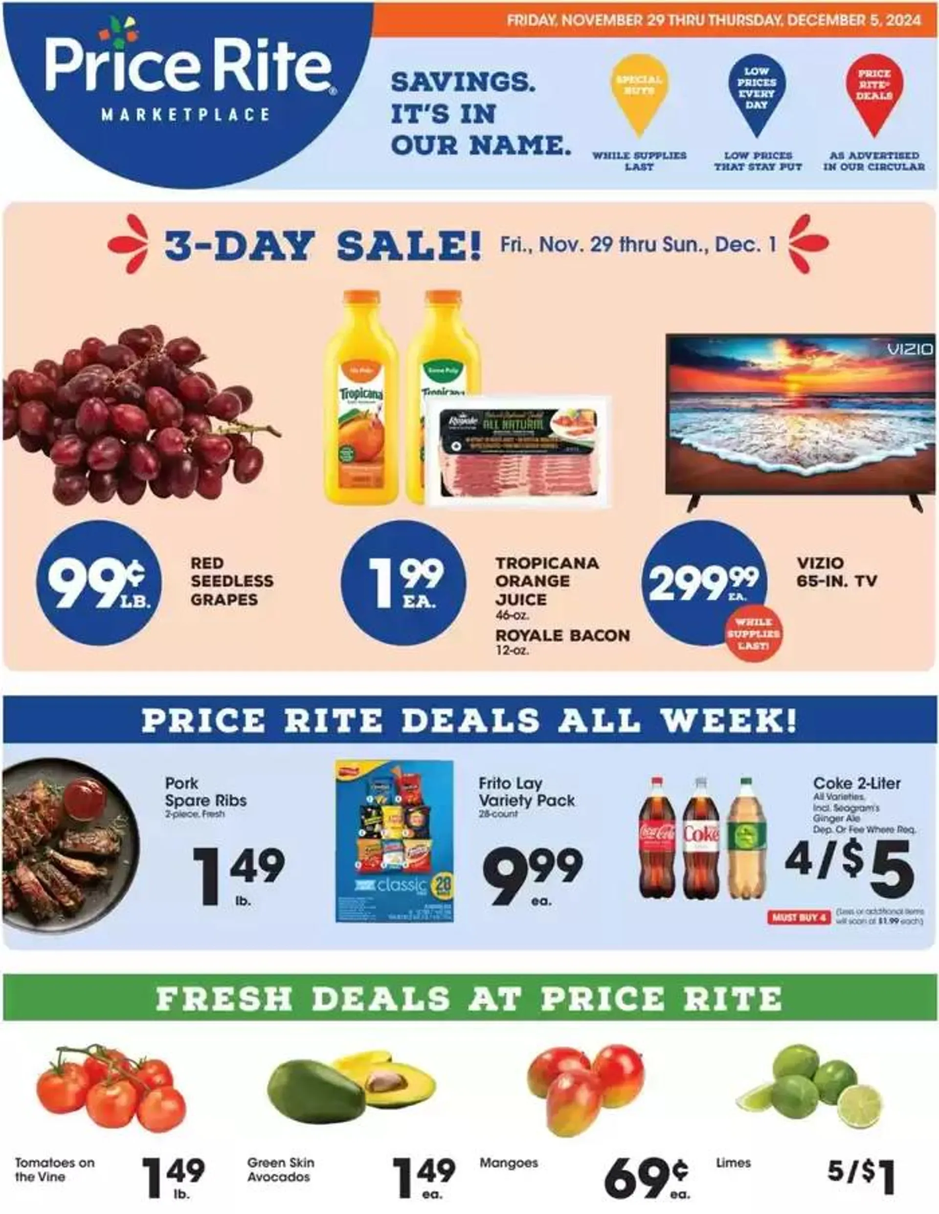 Weekly Ads Price Rite - 1