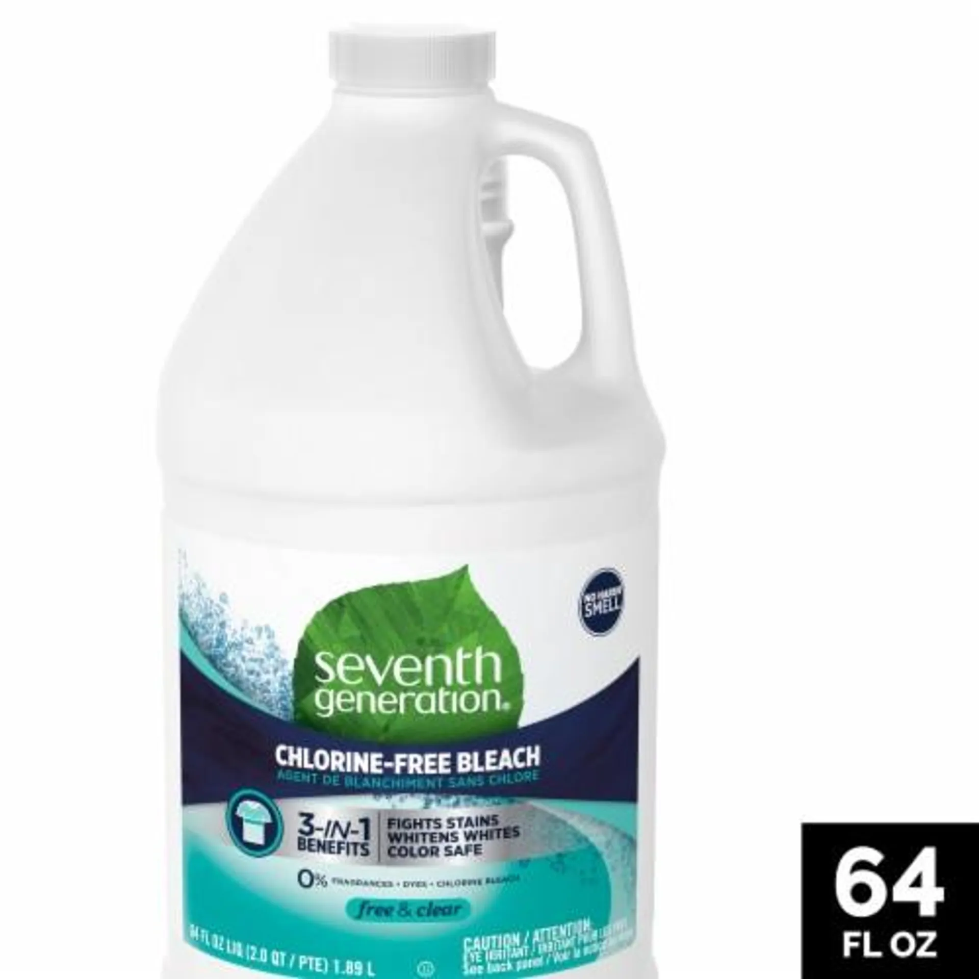 Seventh Generation Free & Clear Non Chlorine Bleach