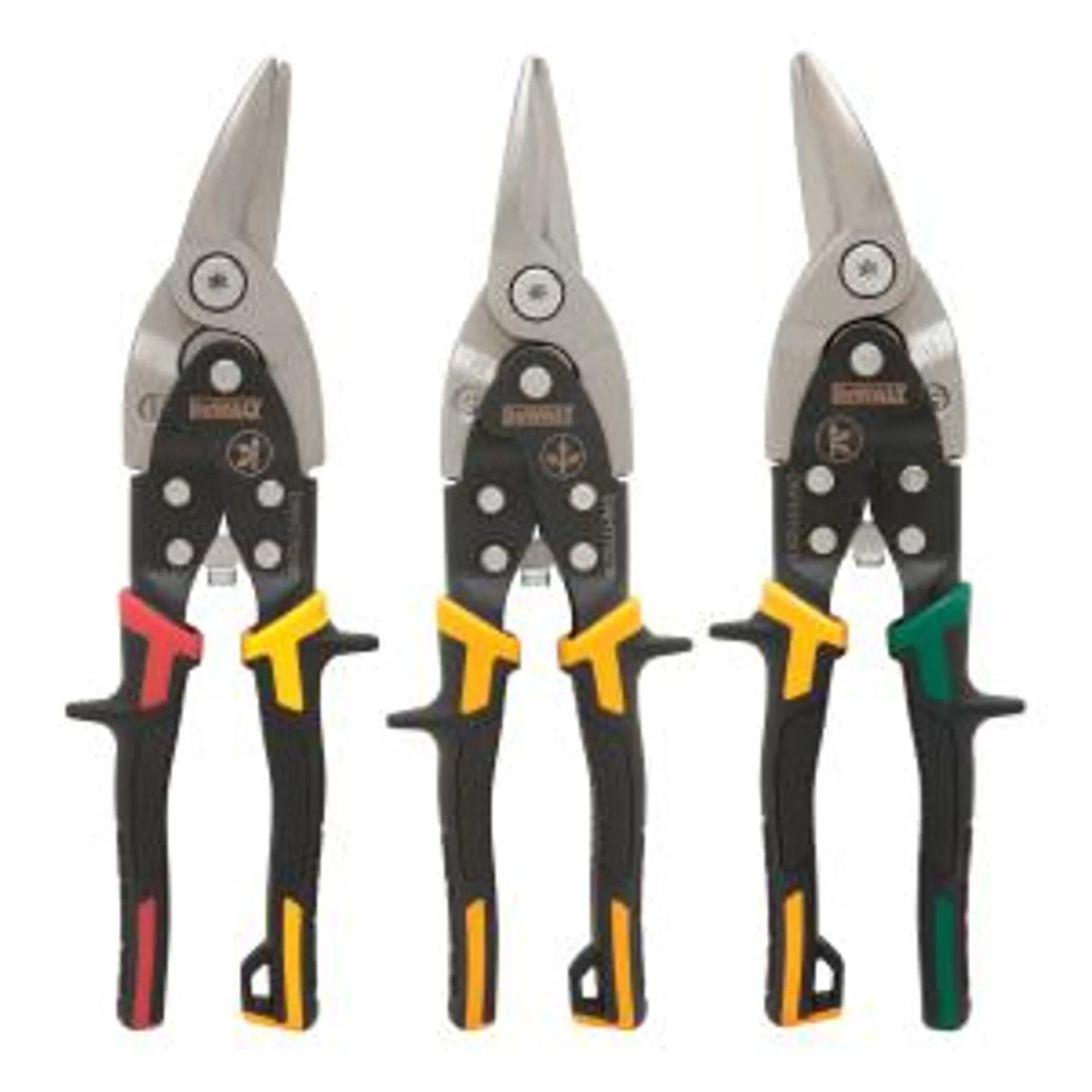 3 pack Aviation Snips DWHT70278