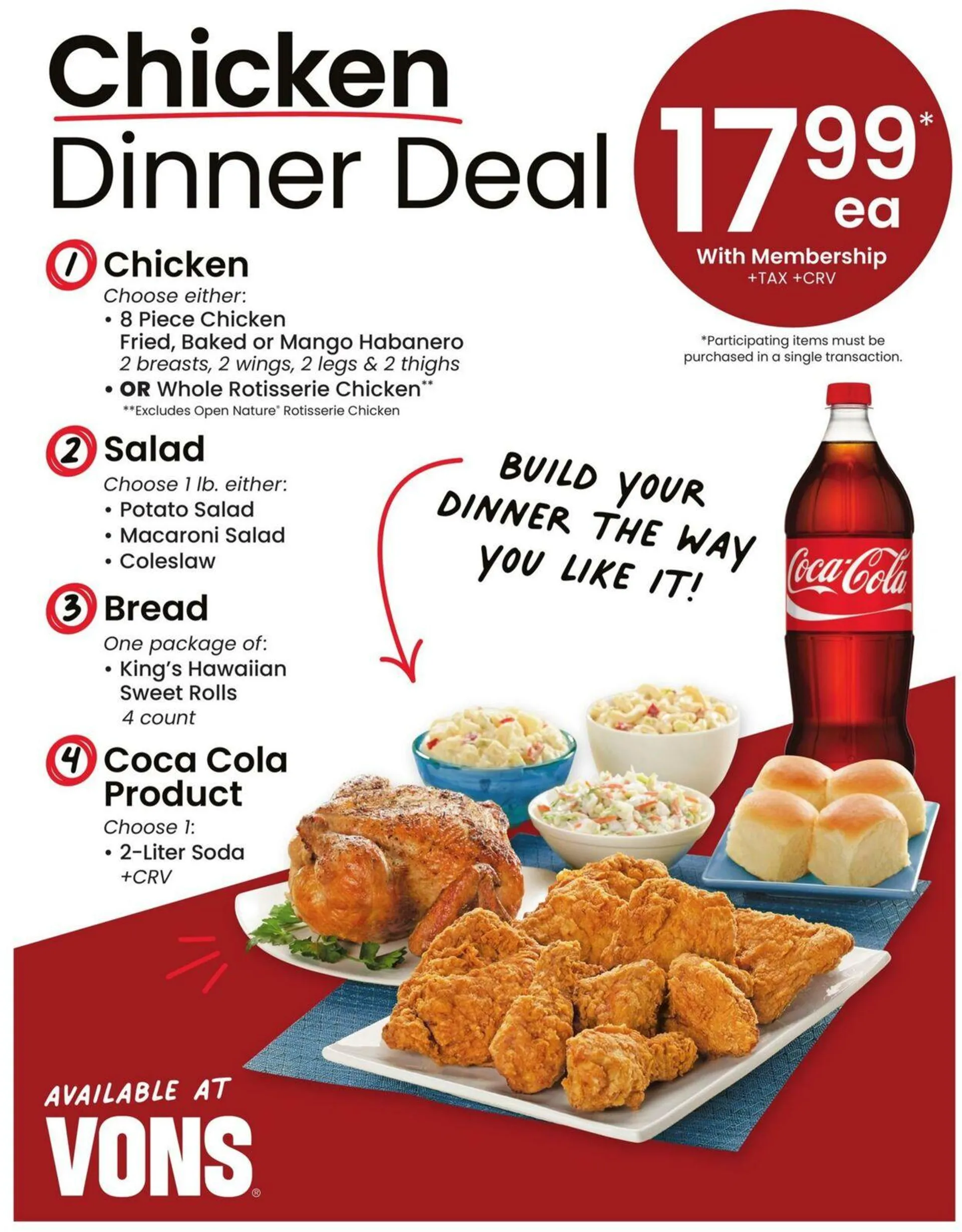 Vons Current weekly ad - 1