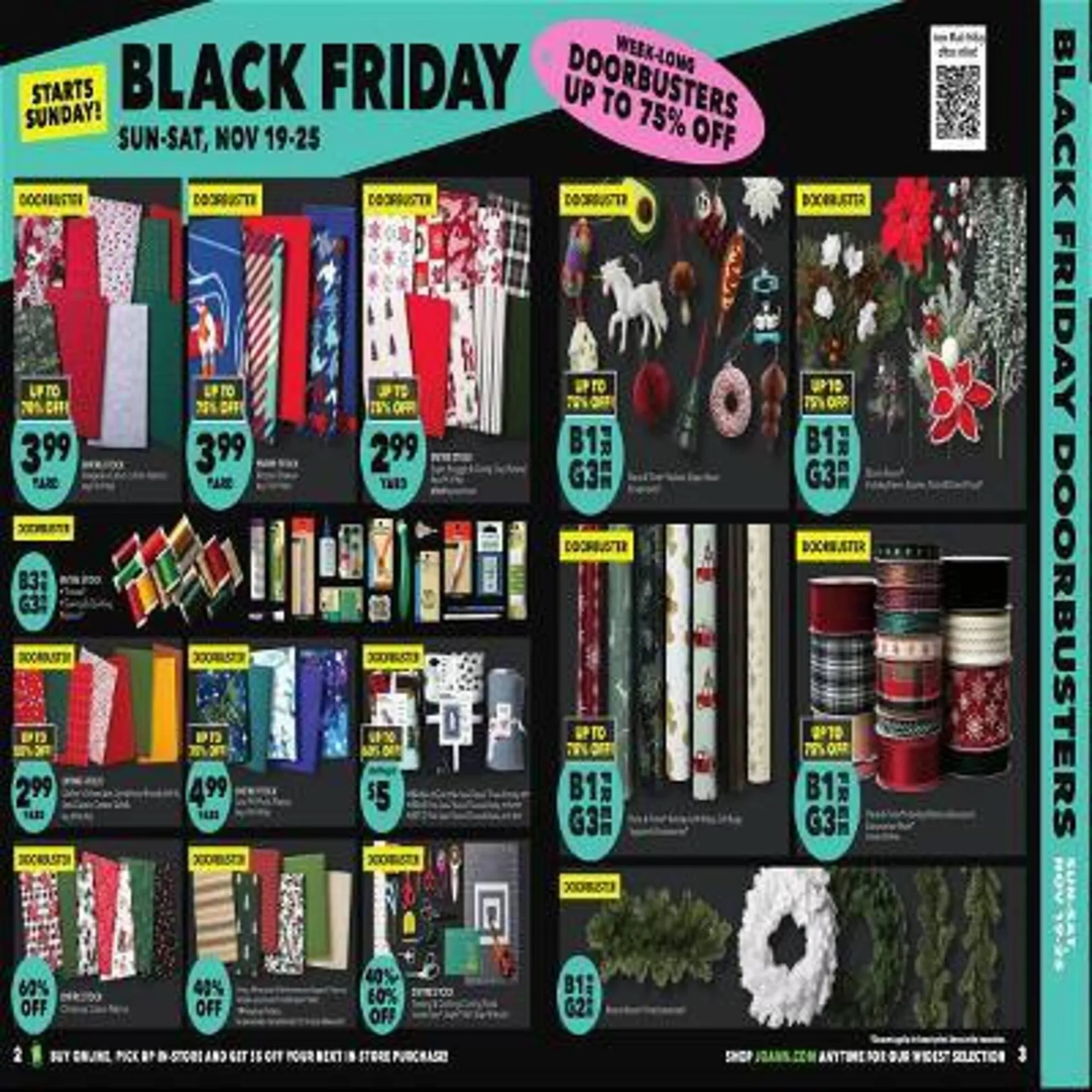 Weekly ad JOANN Weekly Ad from November 19 to November 25 2023 - Page 2