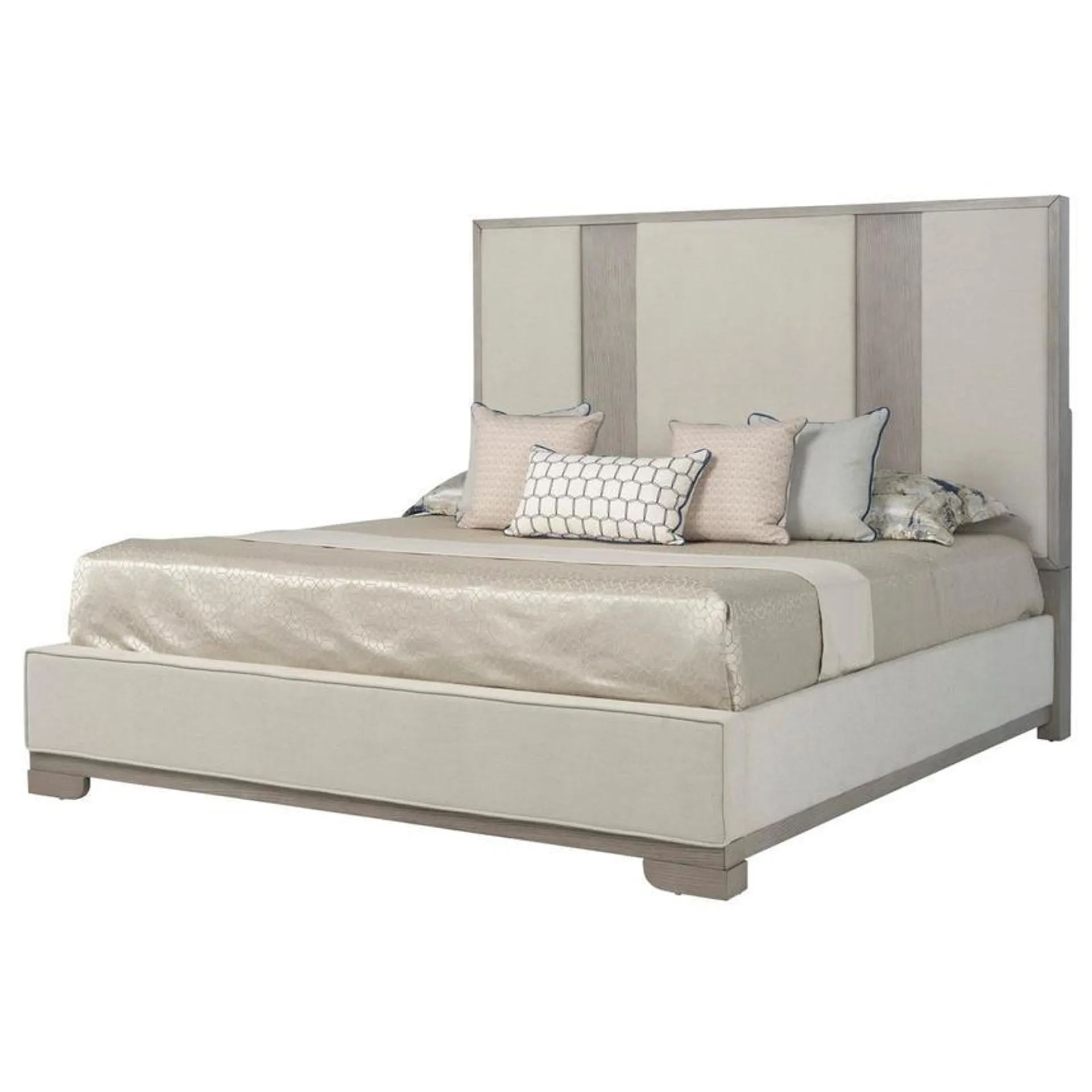 Solana King Panel Bed