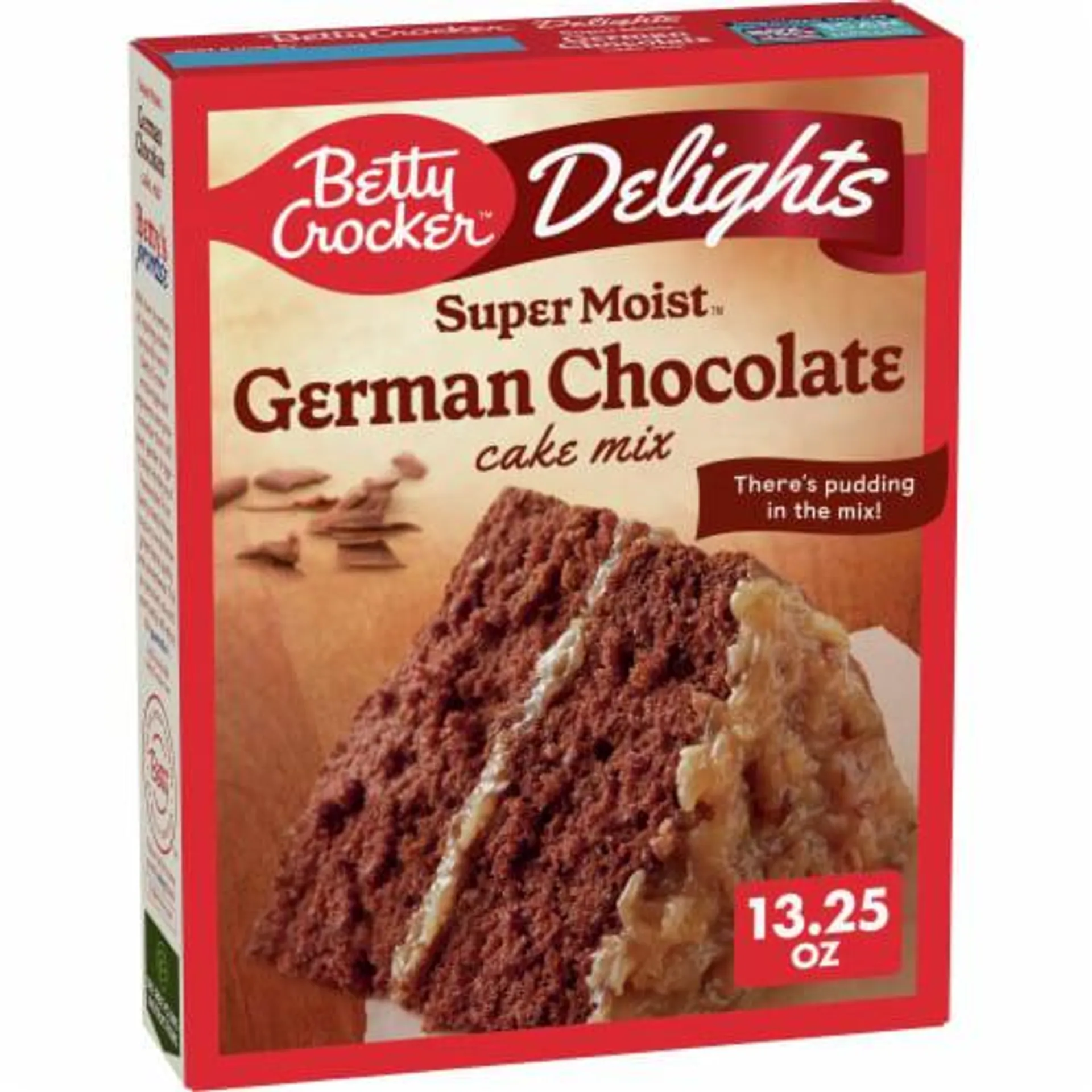 Betty Crocker™ Delights Super Moist™ German Chocolate Cake Mix