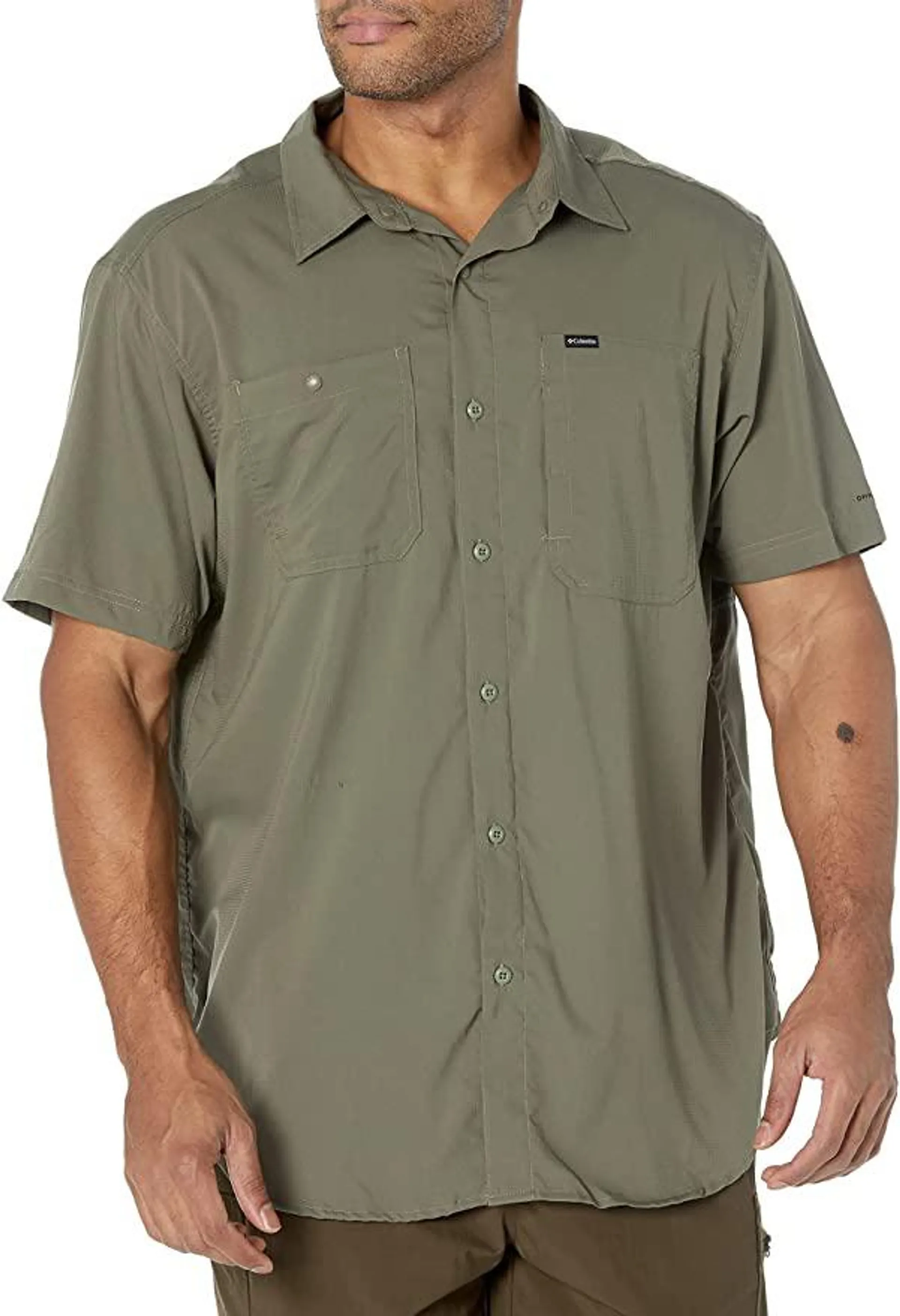 Columbia Men's Silver Ridge Utility Lite Short Sleeve