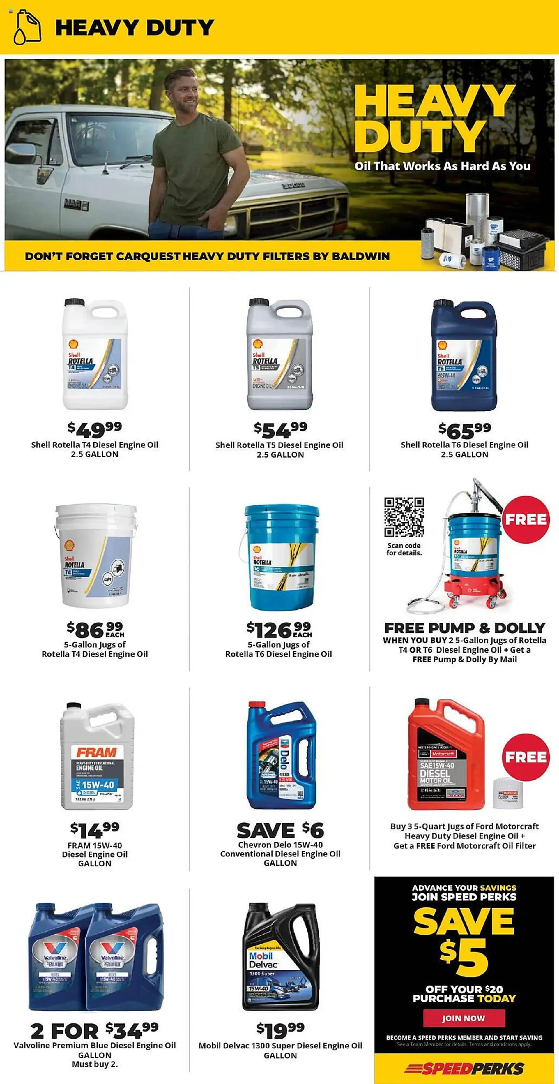 Weekly ad Advance Auto Parts Weekly Ad from December 5 to January 1 2025 - Page 2