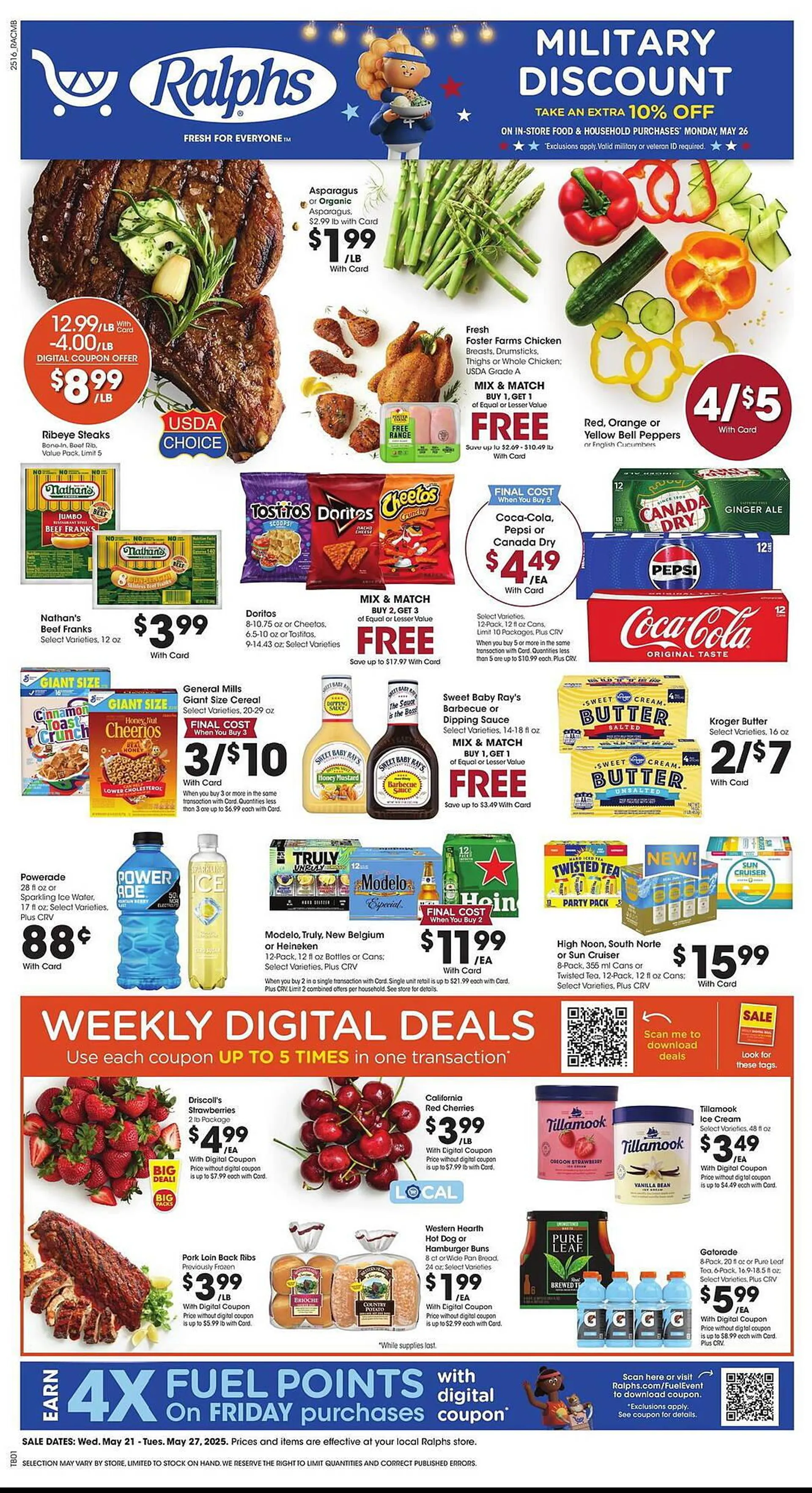 Ralphs Weekly Ad - 1