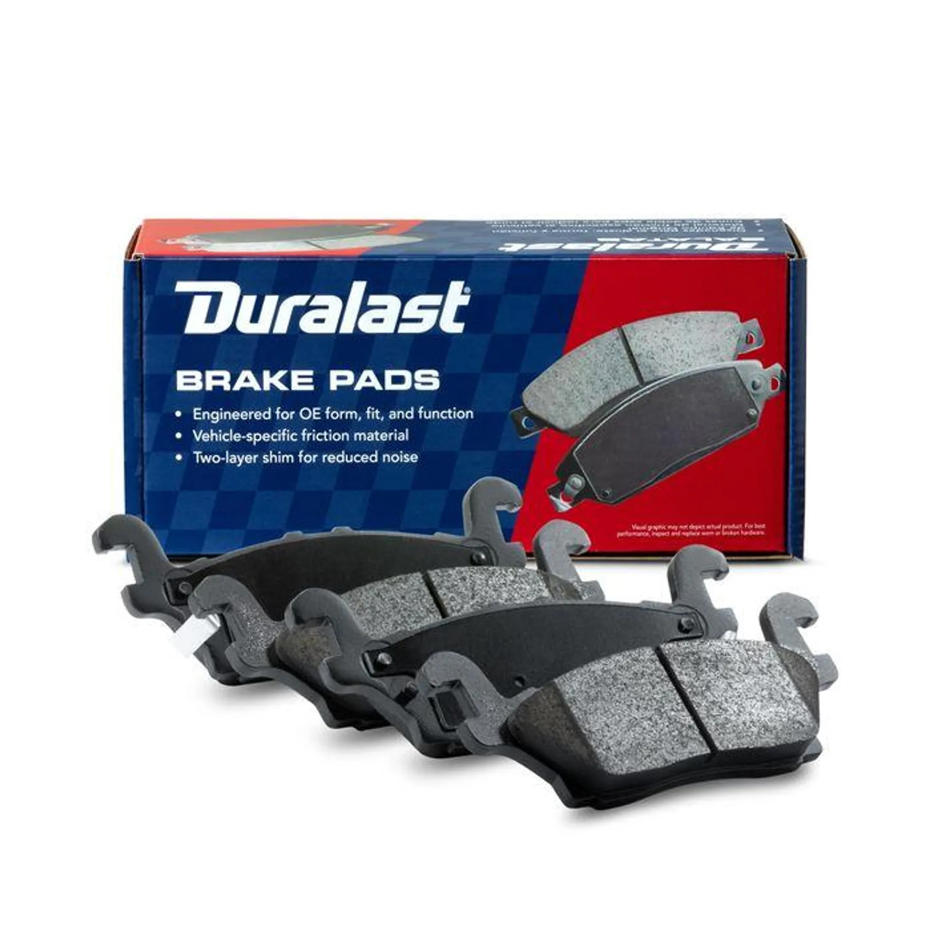 Duralast Ceramic Brake Pads MKD1120